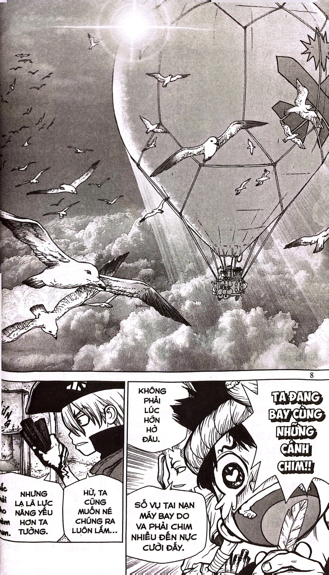 Bộ Dr.STONE - Tập 11 - Tiếp Xúc Đầu Tiên - Ảnh 6