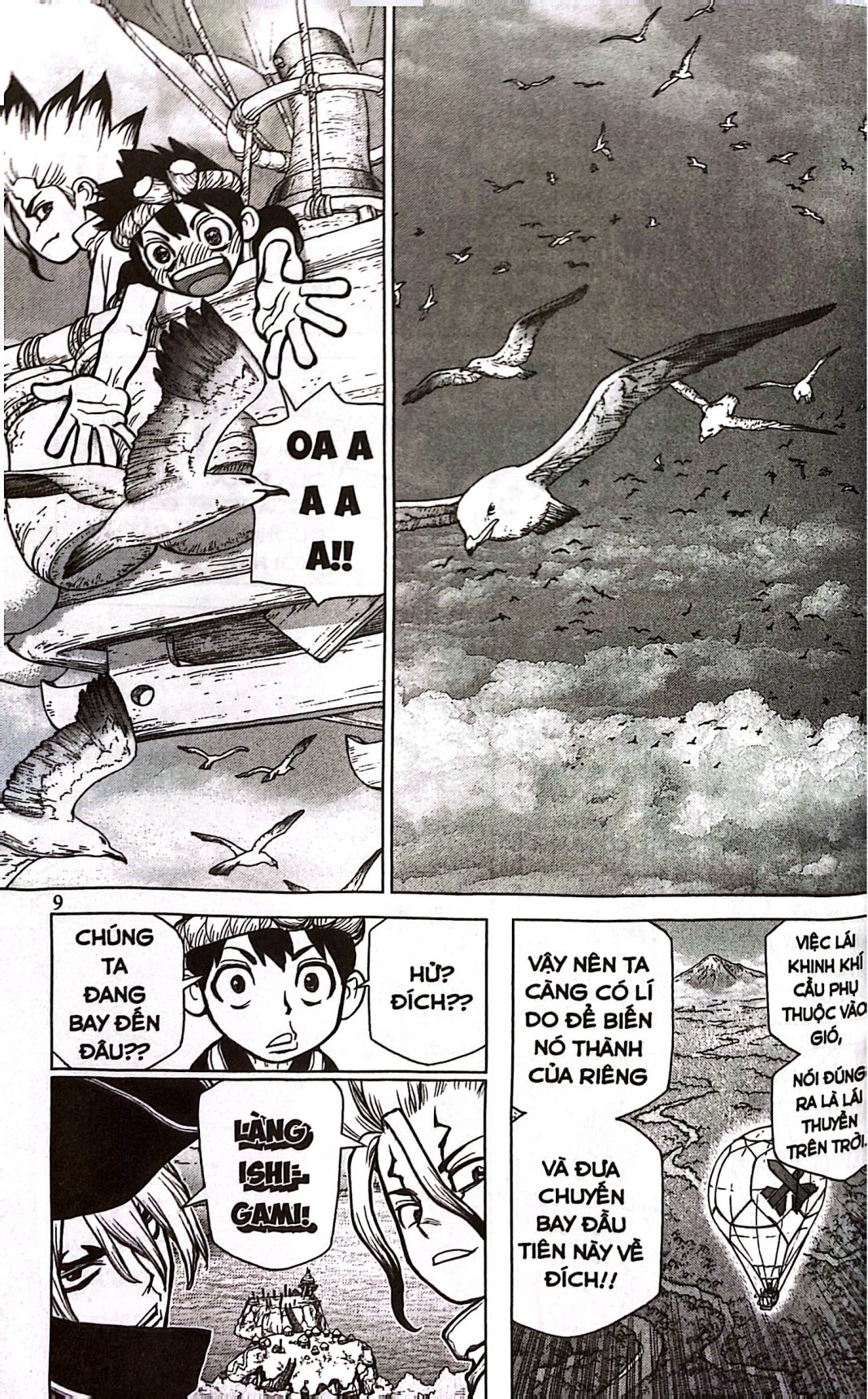 Bộ Dr.STONE - Tập 11 - Tiếp Xúc Đầu Tiên - Ảnh 7