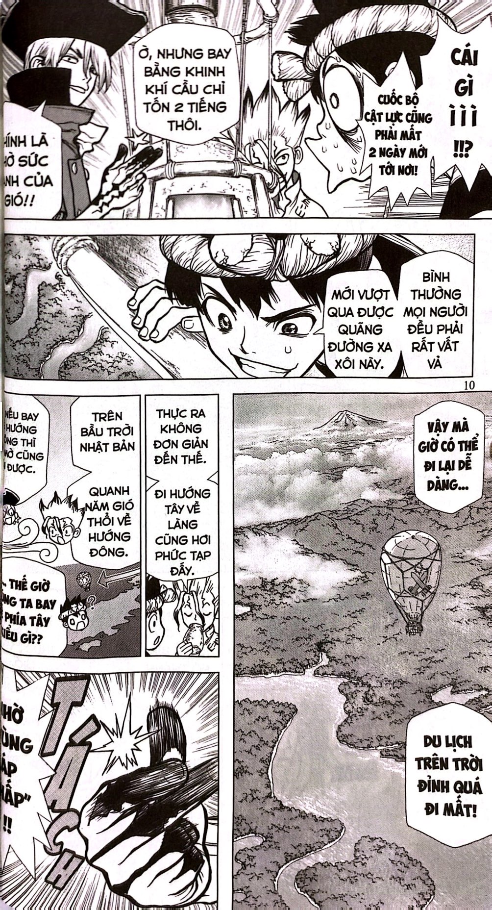 Bộ Dr.STONE - Tập 11 - Tiếp Xúc Đầu Tiên - Ảnh 8