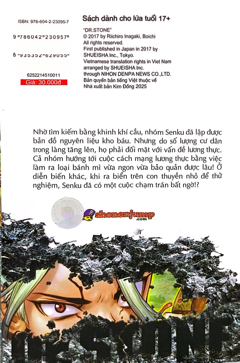 Bộ Dr.STONE - Tập 11 - Tiếp Xúc Đầu Tiên - Ảnh 9