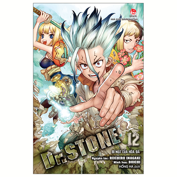 Bo
						
										
										Dr.STONE - Tap 12 - Bi Mat Cua Hoa Da