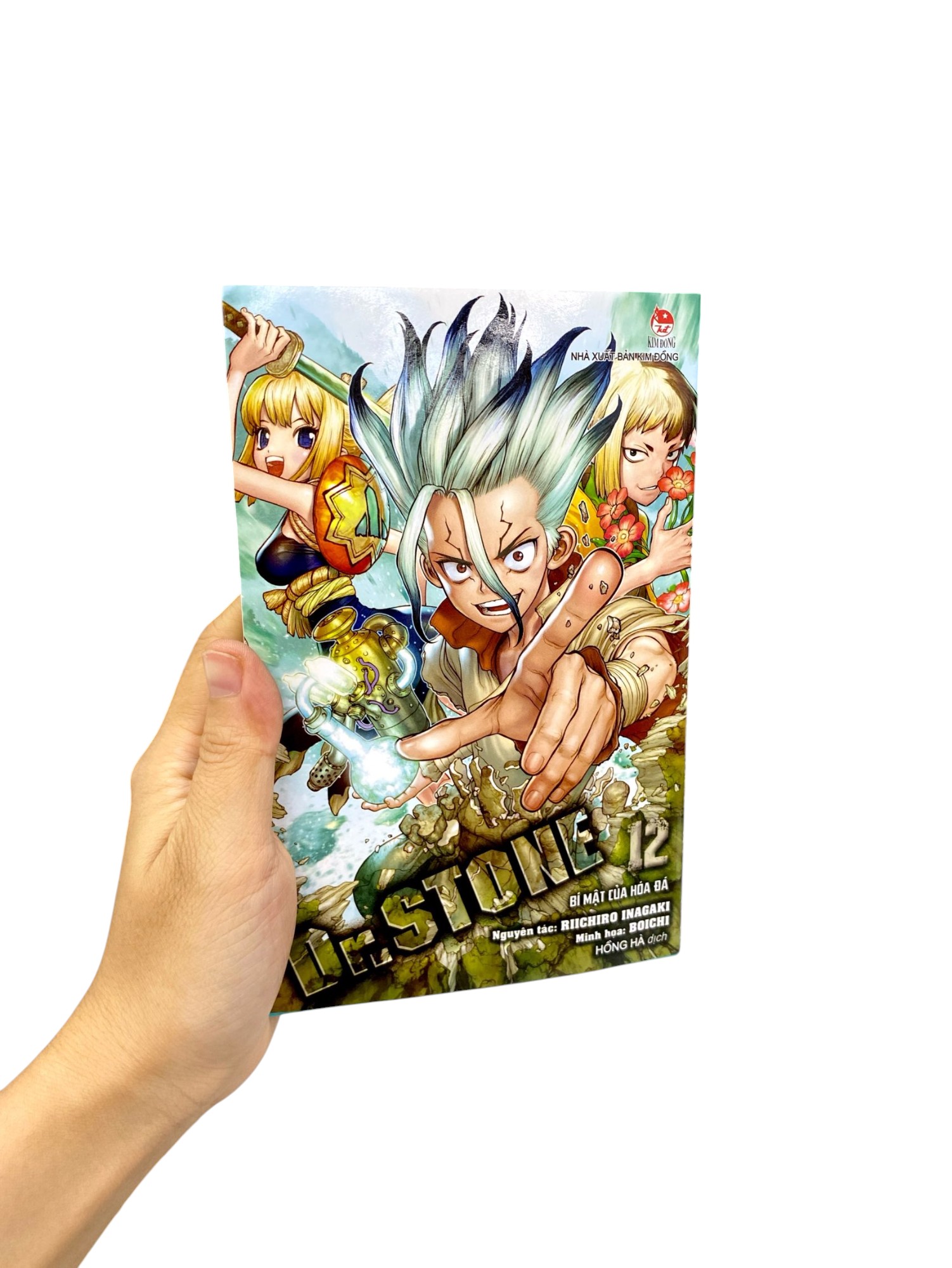 Bo
Dr.STONE - Tap 12 - Bi Mat Cua Hoa Da - Ảnh 10