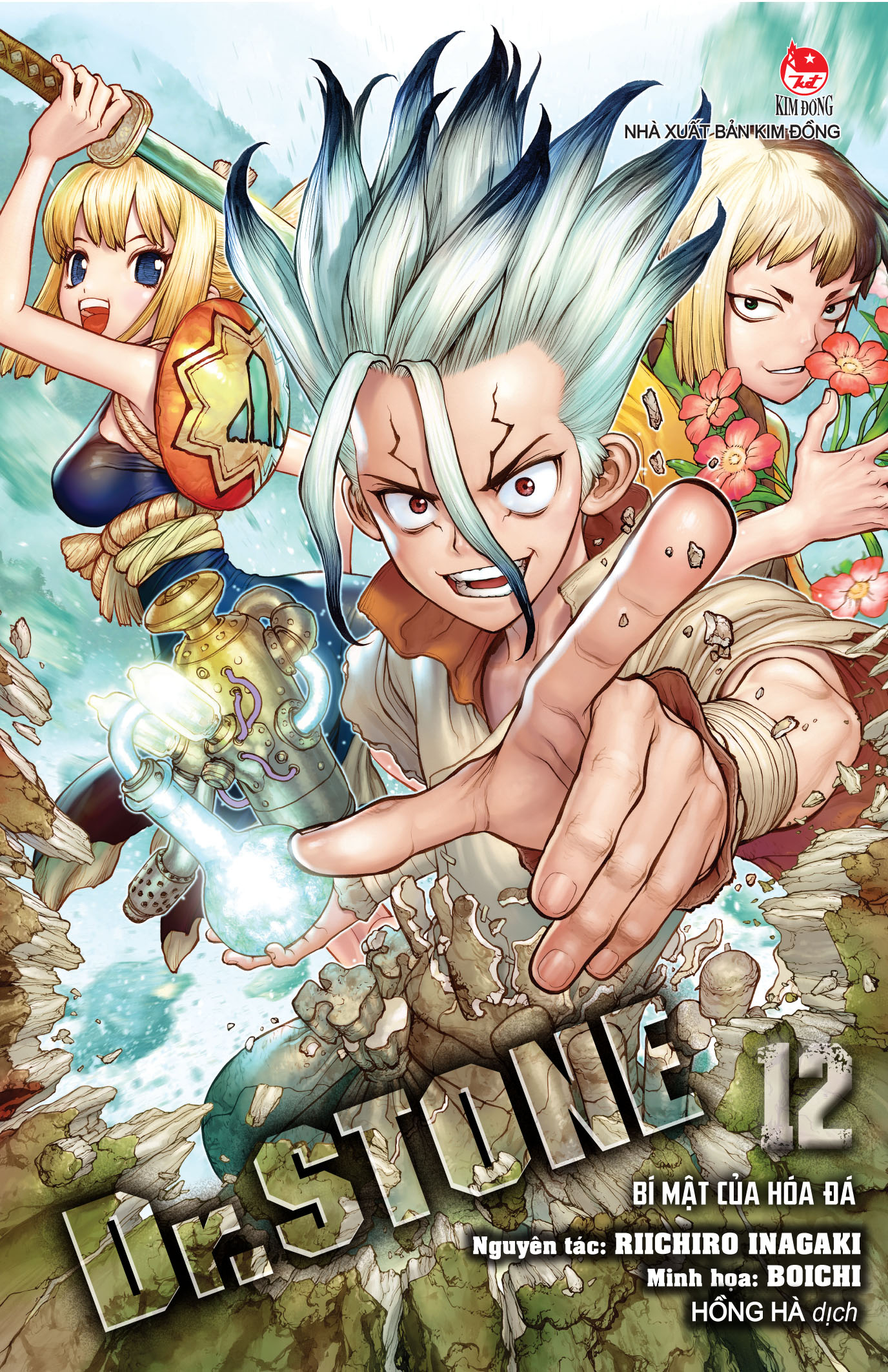 Bo
Dr.STONE - Tap 12 - Bi Mat Cua Hoa Da - Ảnh 2
