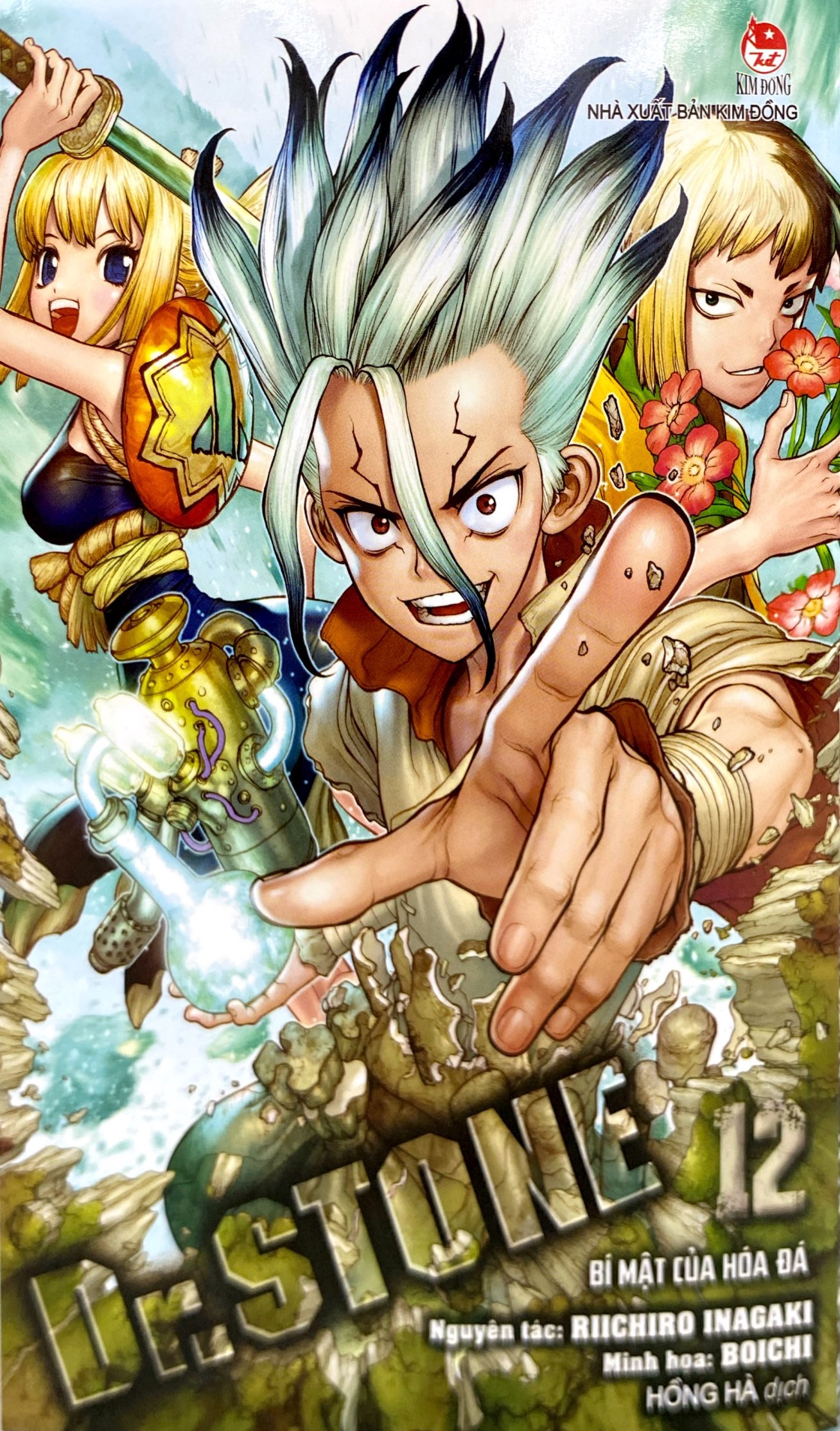 Bo
Dr.STONE - Tap 12 - Bi Mat Cua Hoa Da - Ảnh 3