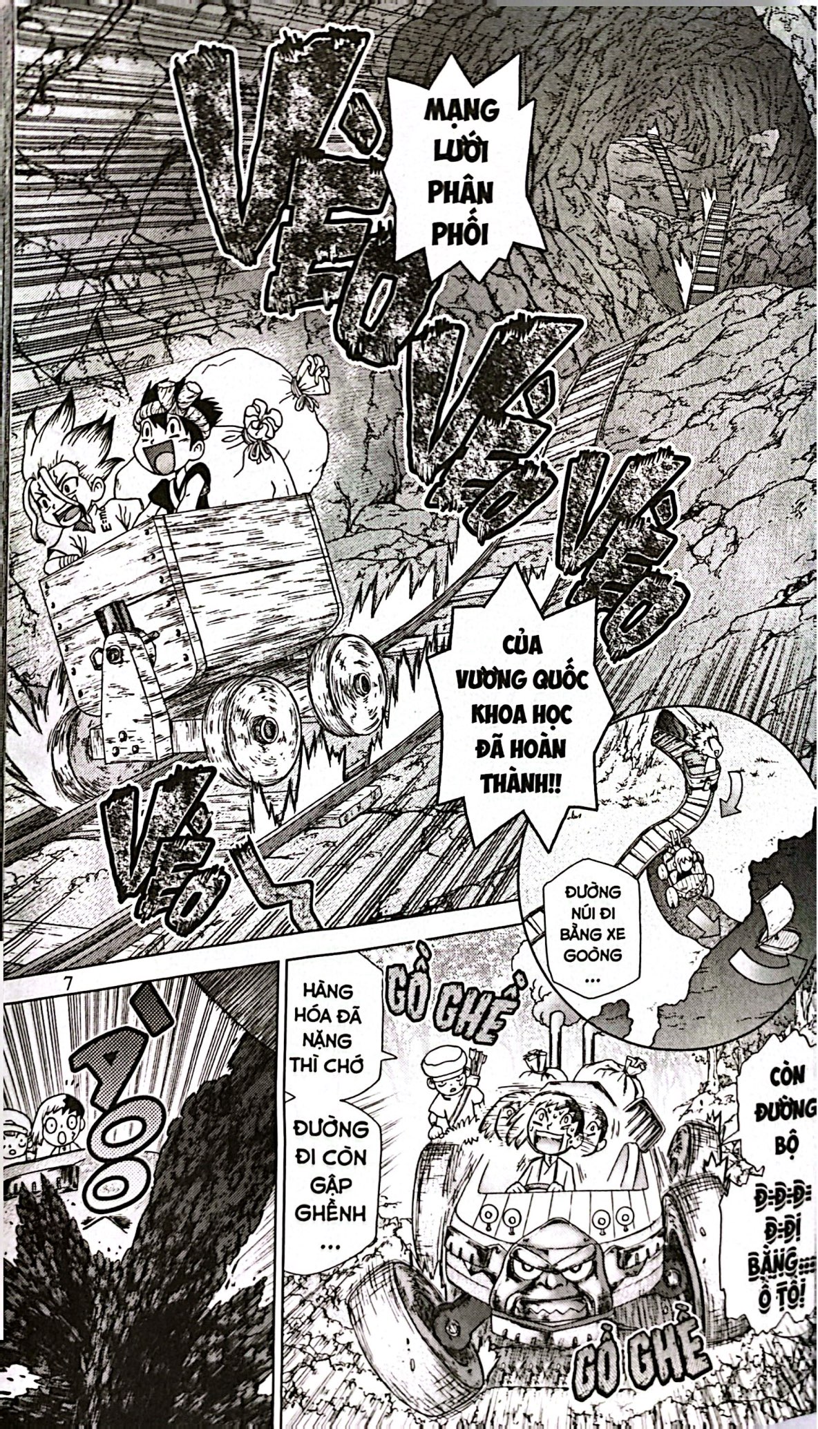 Bo
Dr.STONE - Tap 12 - Bi Mat Cua Hoa Da - Ảnh 6