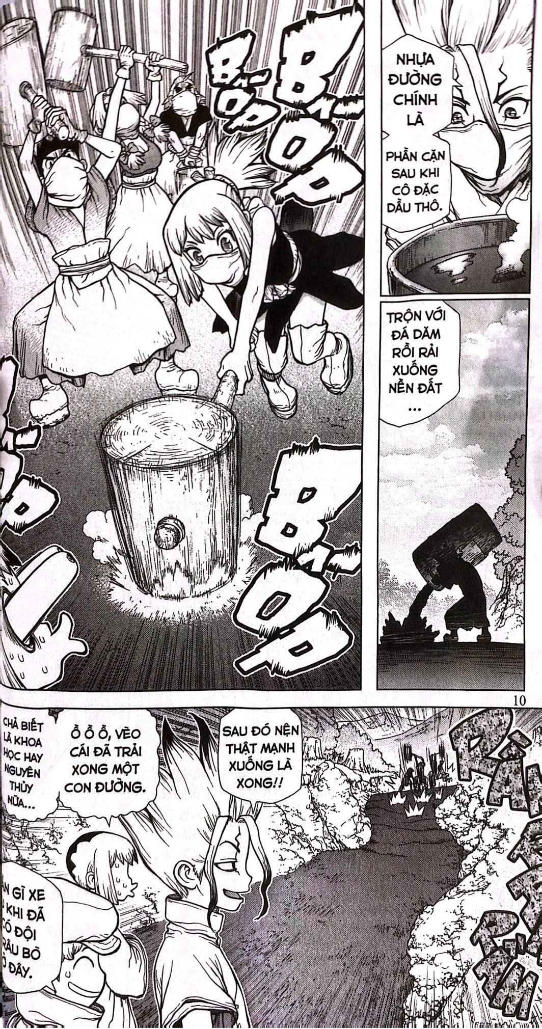 Bo
Dr.STONE - Tap 12 - Bi Mat Cua Hoa Da - Ảnh 8