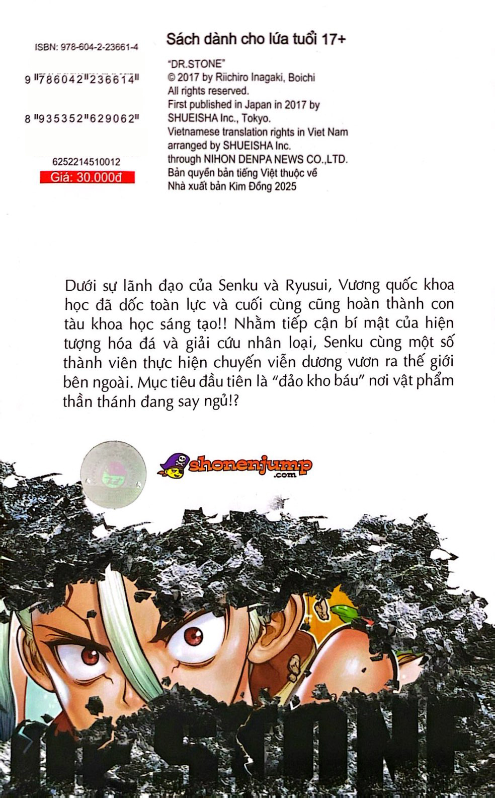 Bo
Dr.STONE - Tap 12 - Bi Mat Cua Hoa Da - Ảnh 9