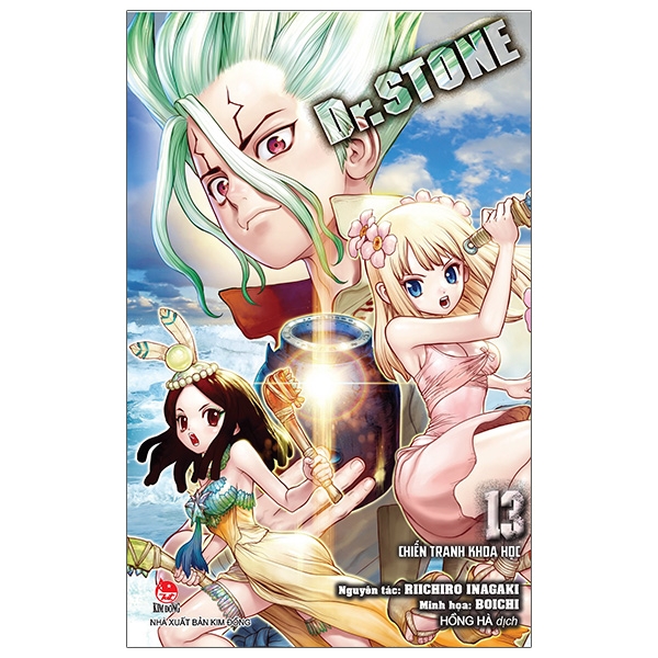 Bo
						
										
										Dr.STONE - Tap 13 - Chien Tranh Khoa Hoc
