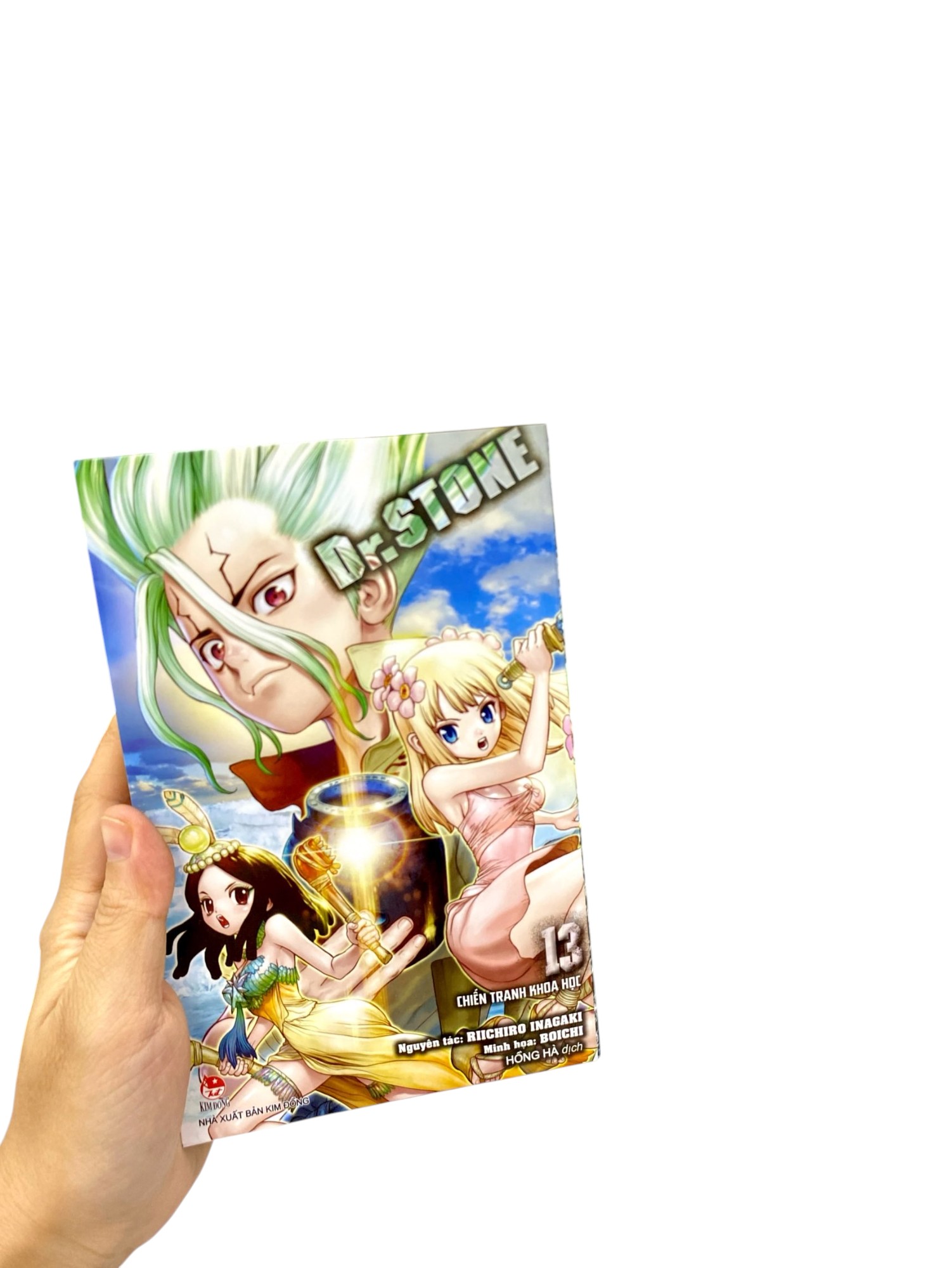 Bo
Dr.STONE - Tap 13 - Chien Tranh Khoa Hoc - Ảnh 10