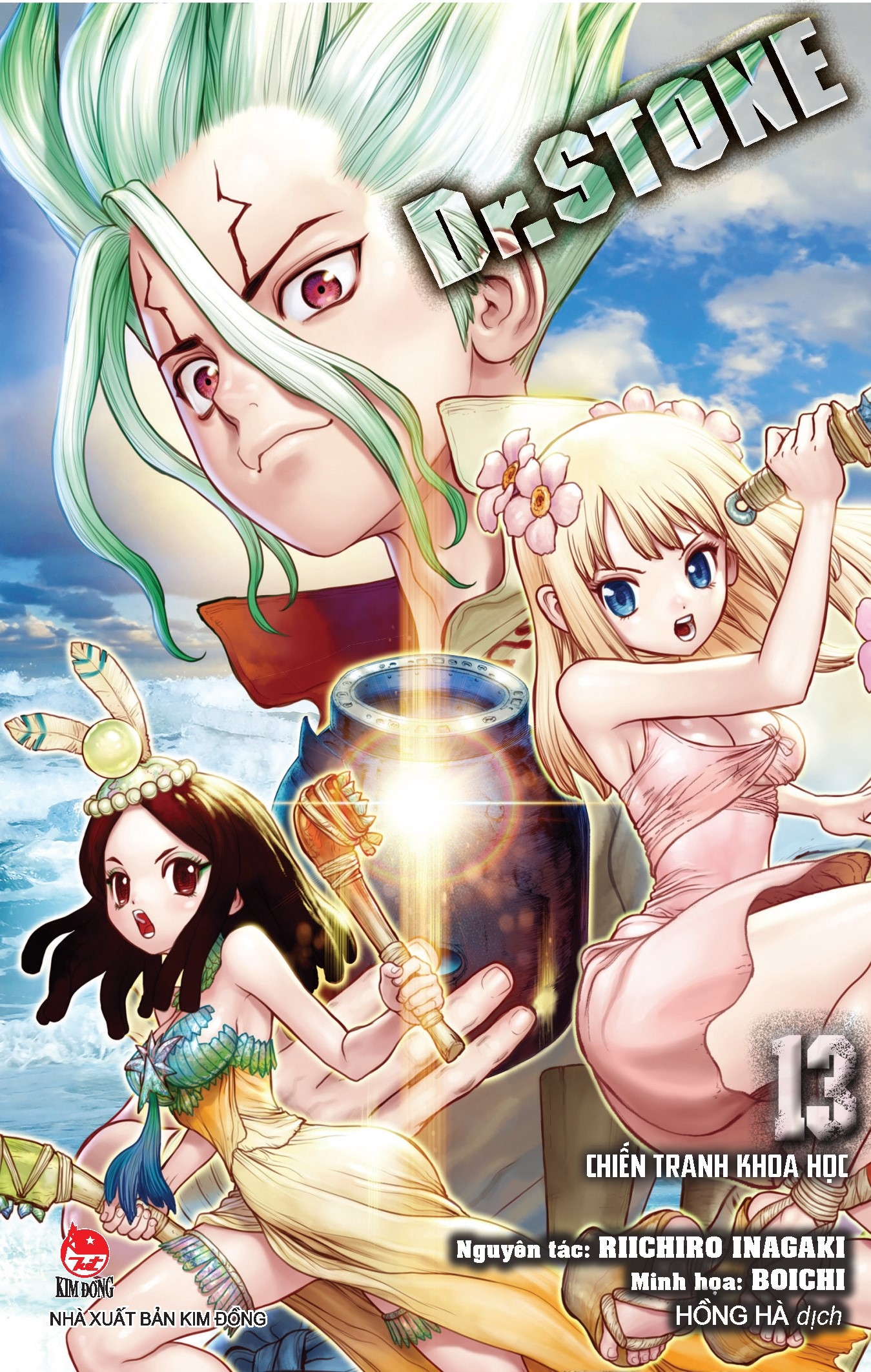 Bo
Dr.STONE - Tap 13 - Chien Tranh Khoa Hoc - Ảnh 2