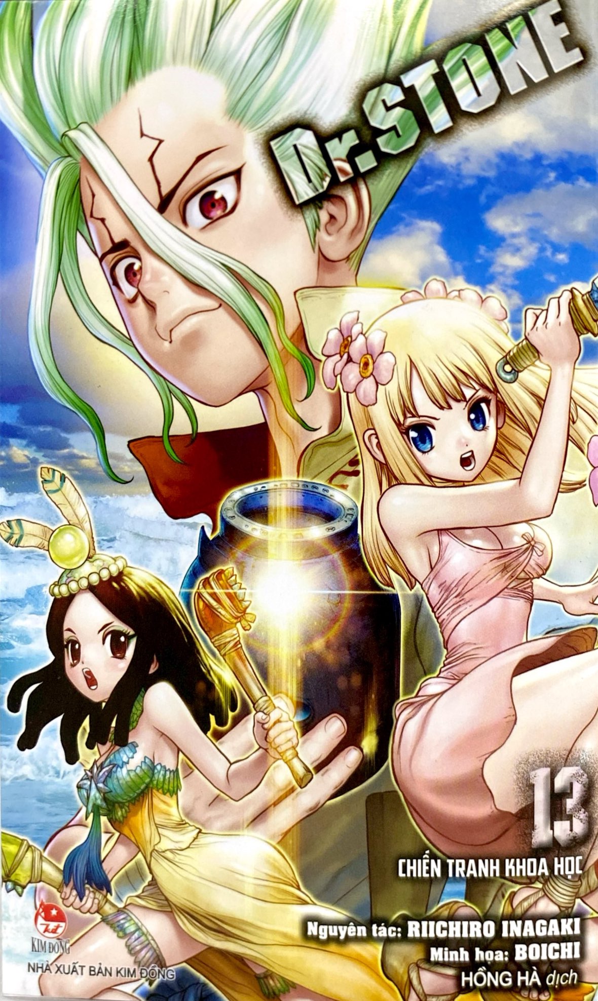 Bo
Dr.STONE - Tap 13 - Chien Tranh Khoa Hoc - Ảnh 3