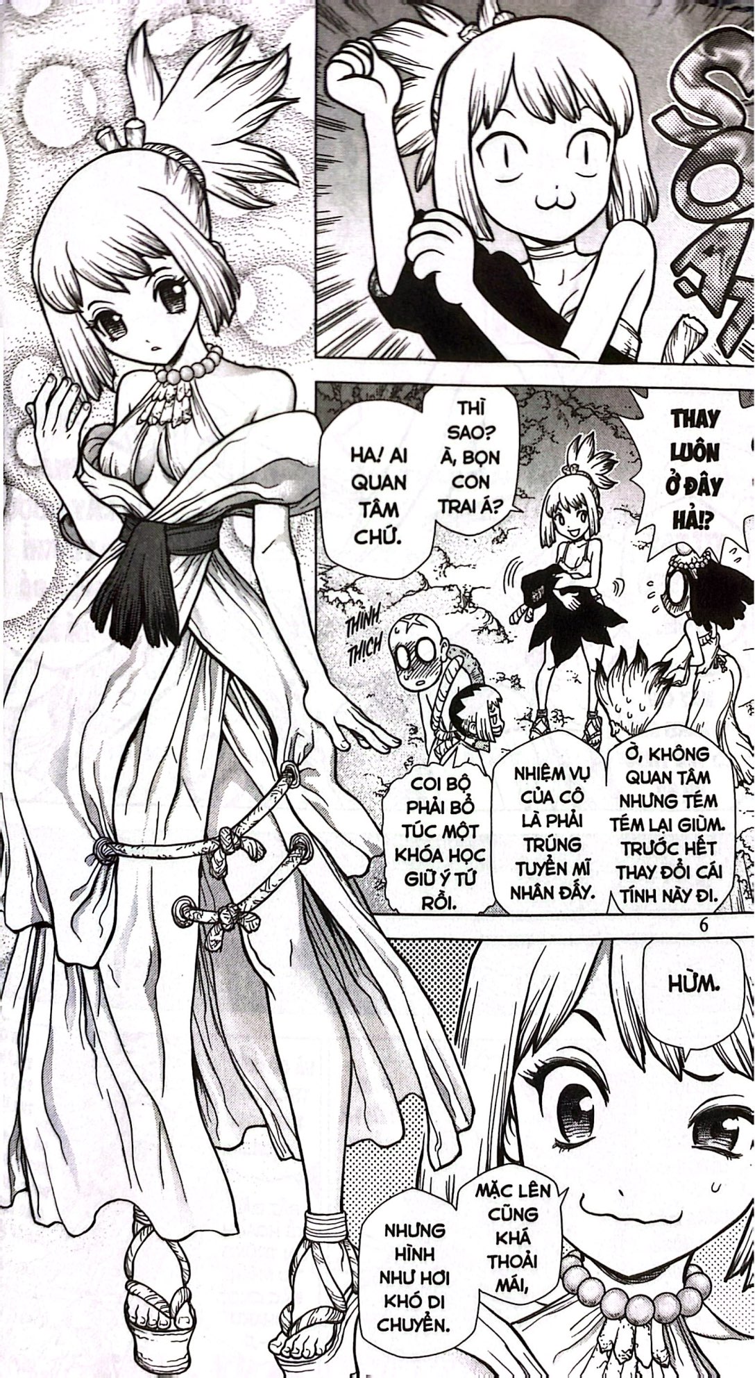 Bo
Dr.STONE - Tap 13 - Chien Tranh Khoa Hoc - Ảnh 6