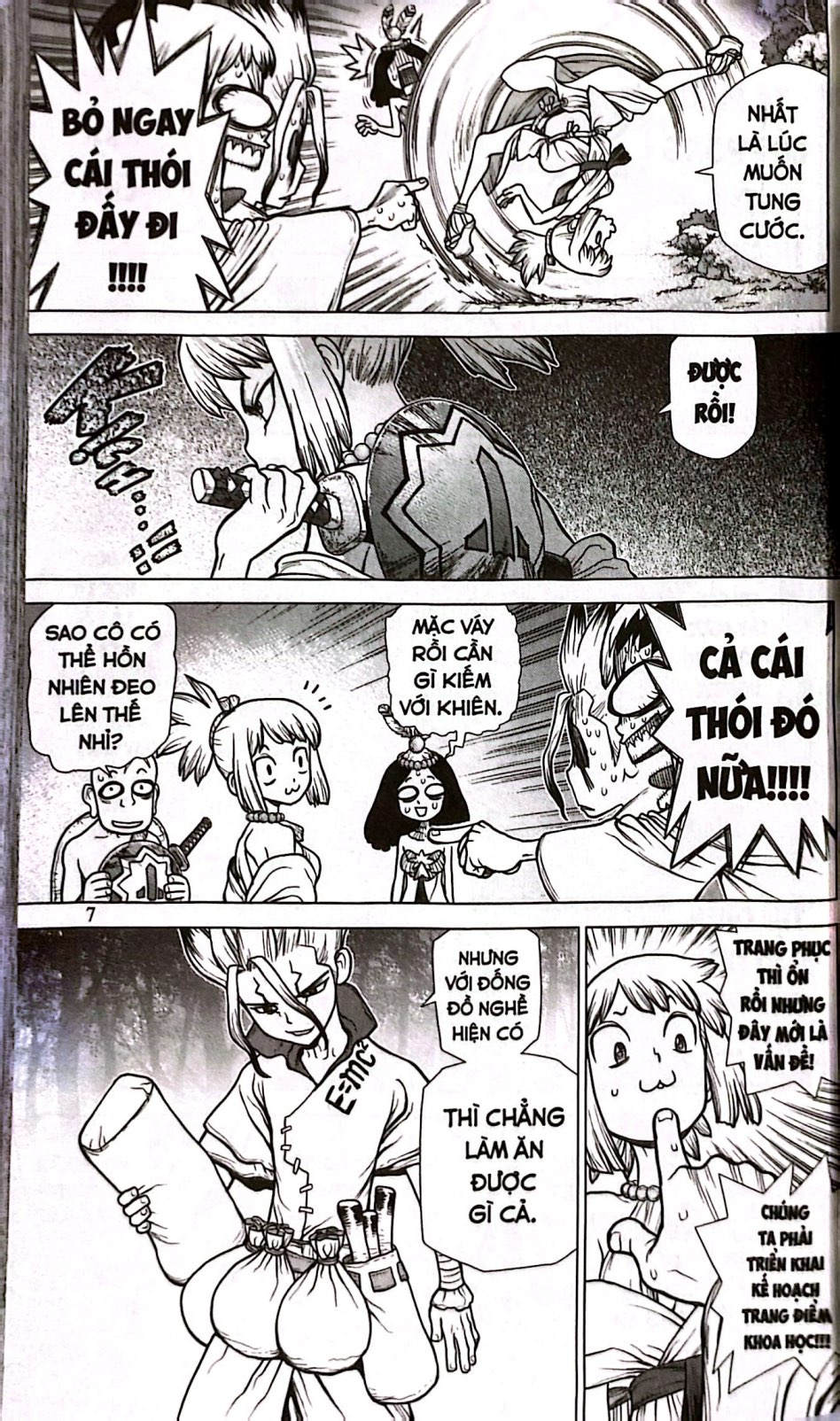Bo
Dr.STONE - Tap 13 - Chien Tranh Khoa Hoc - Ảnh 7