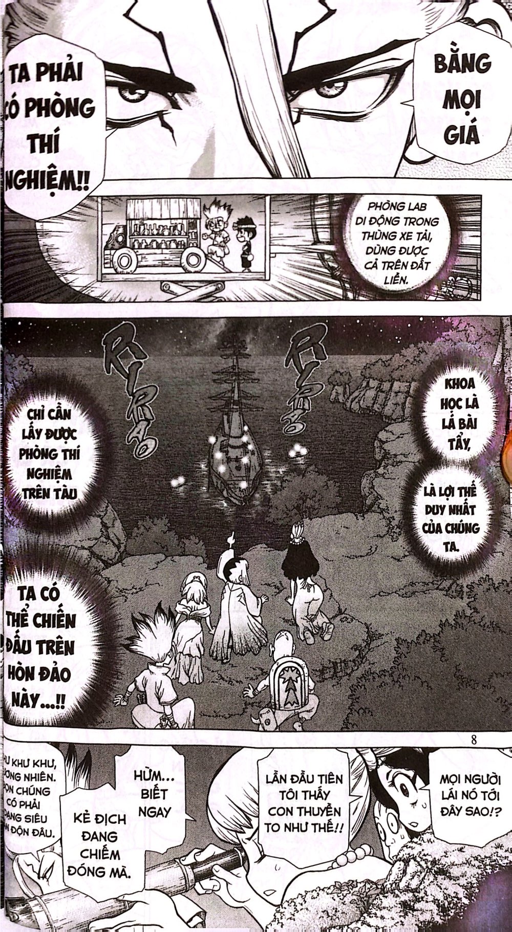 Bo
Dr.STONE - Tap 13 - Chien Tranh Khoa Hoc - Ảnh 8