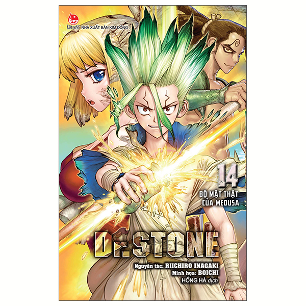 Bộ Dr.STONE - Tập 14 - Bộ Mặt Thật Của Medusa