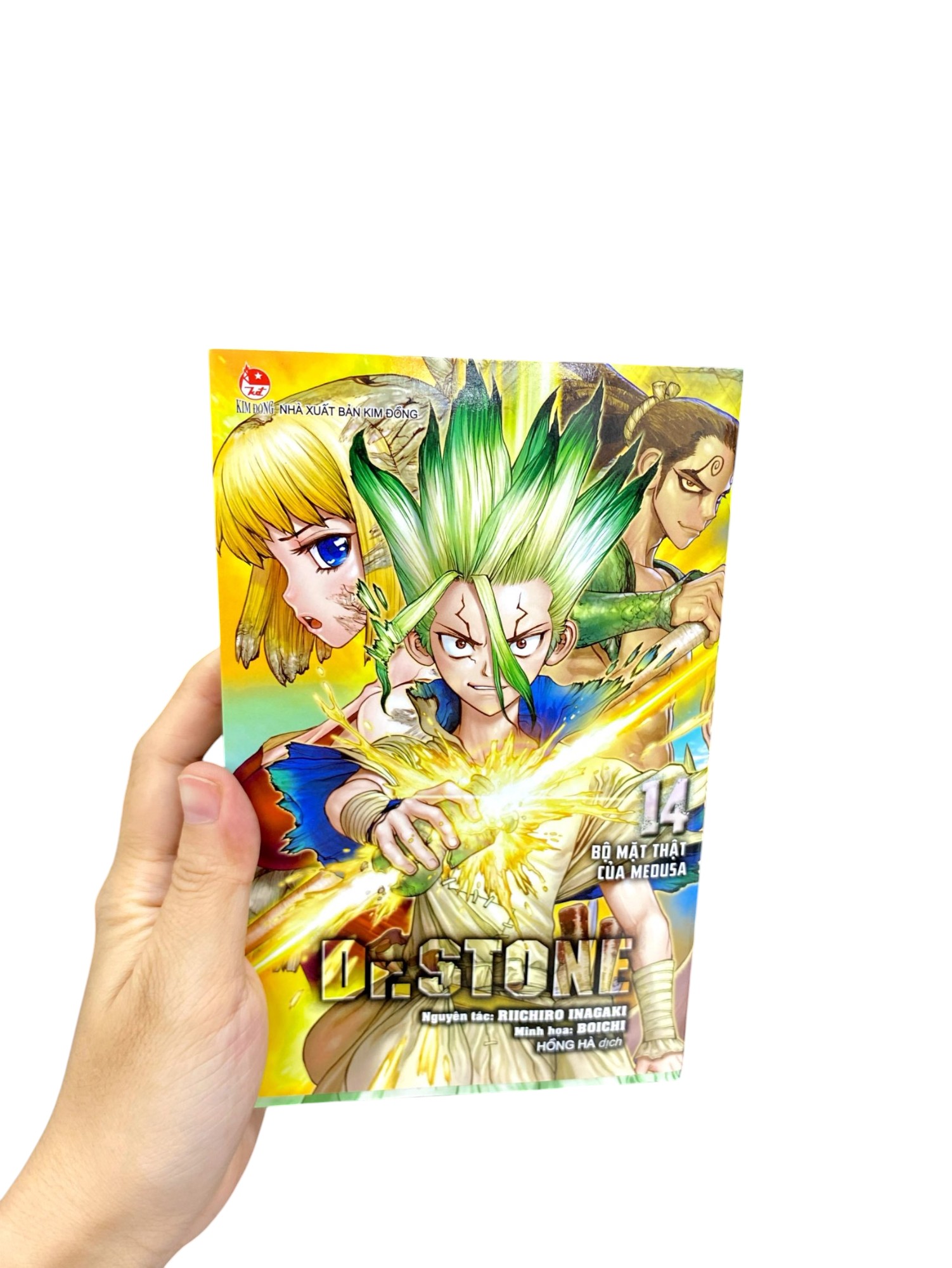 Bộ Dr.STONE - Tập 14 - Bộ Mặt Thật Của Medusa - Ảnh 10