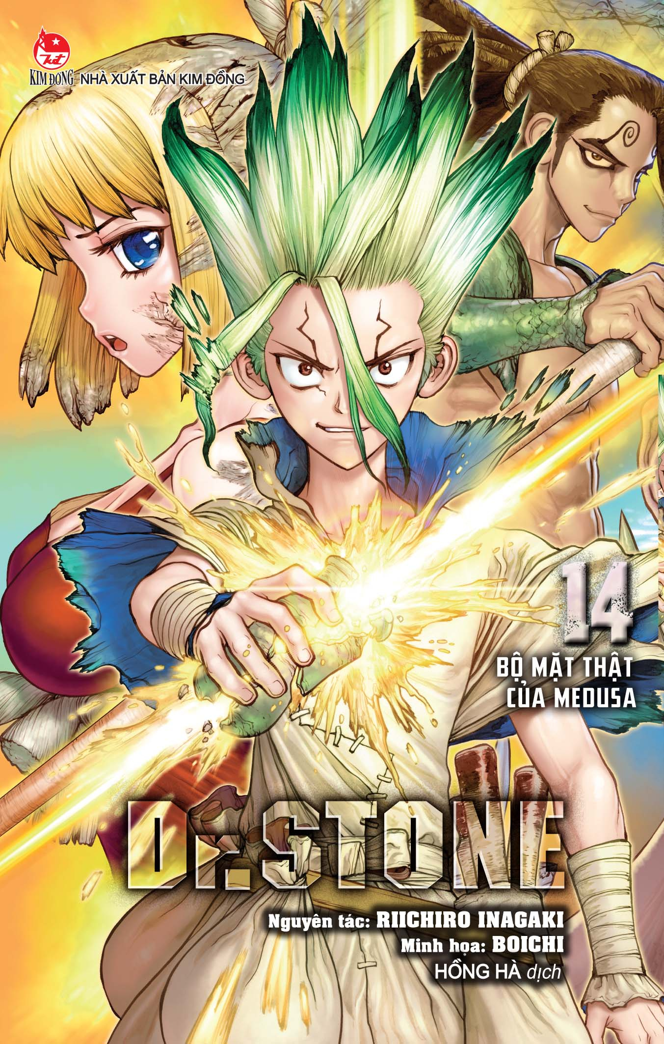 Bộ Dr.STONE - Tập 14 - Bộ Mặt Thật Của Medusa - Ảnh 2