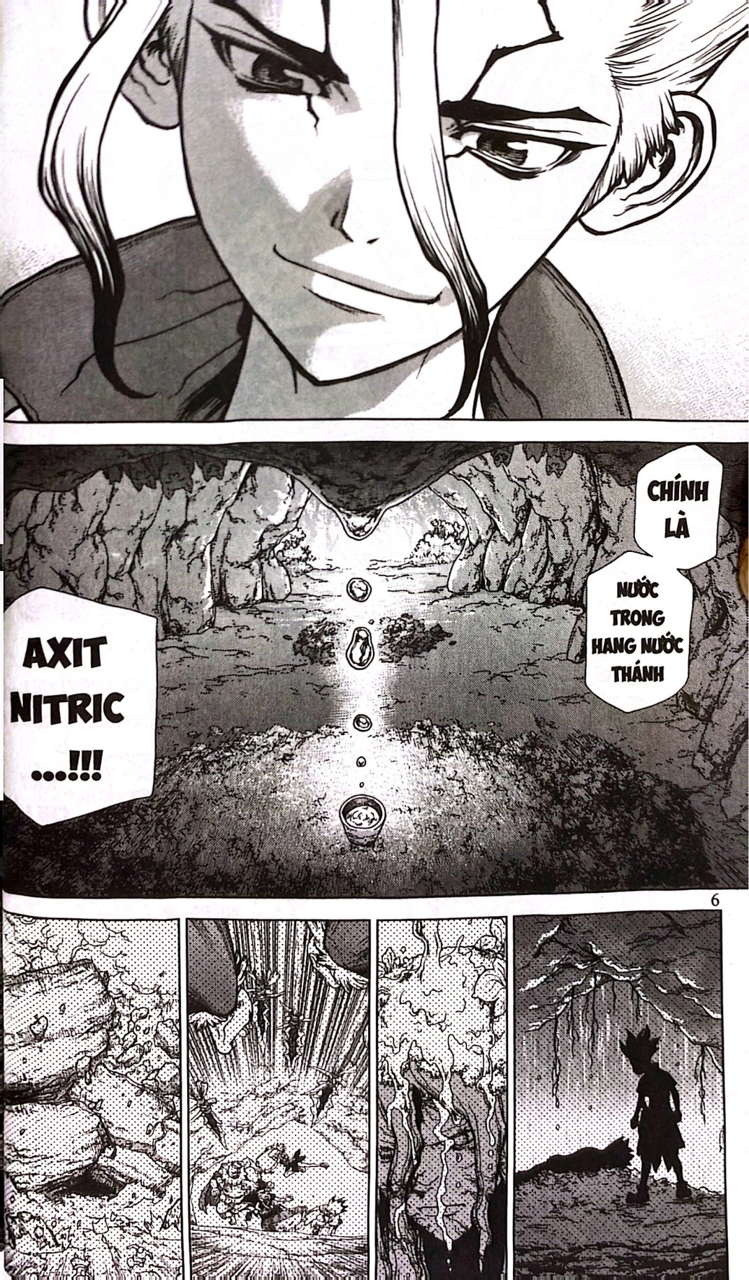 Bộ Dr.STONE - Tập 14 - Bộ Mặt Thật Của Medusa - Ảnh 6