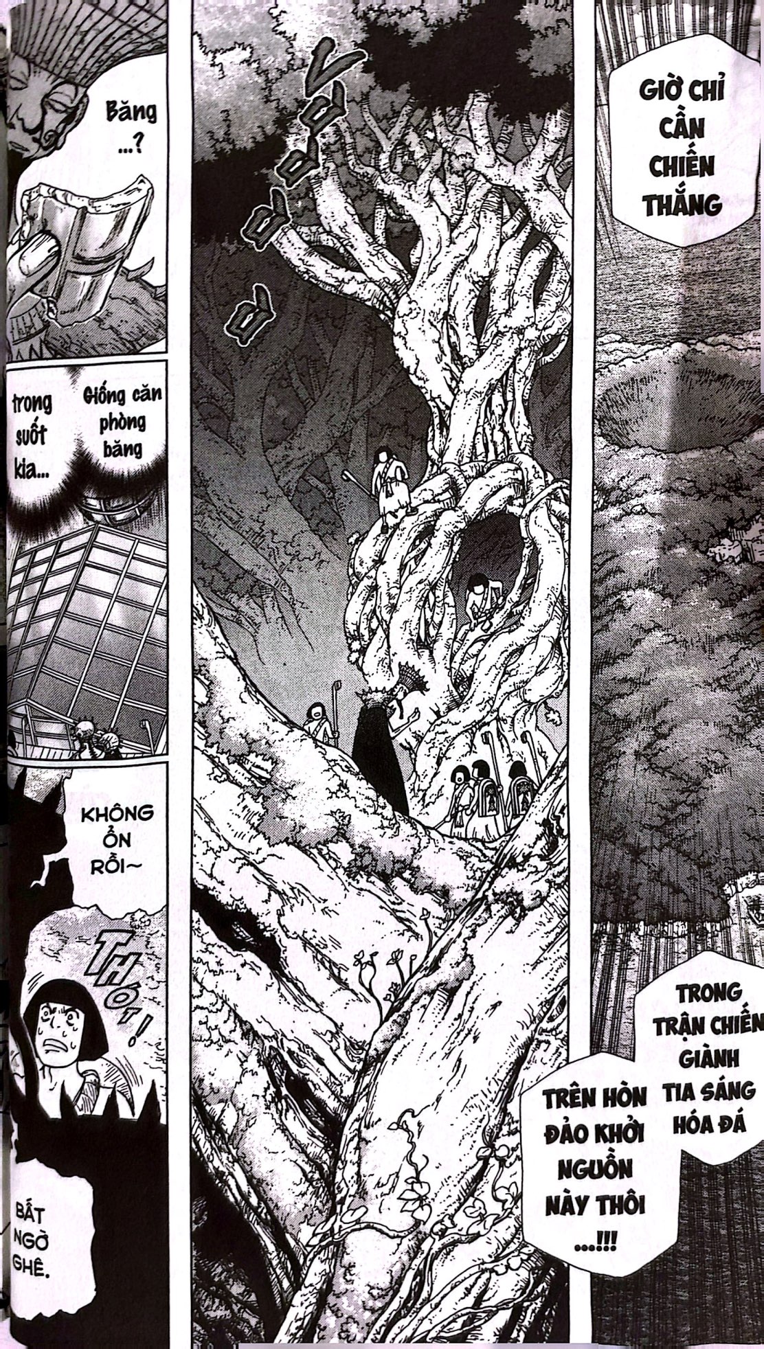 Bộ Dr.STONE - Tập 14 - Bộ Mặt Thật Của Medusa - Ảnh 8