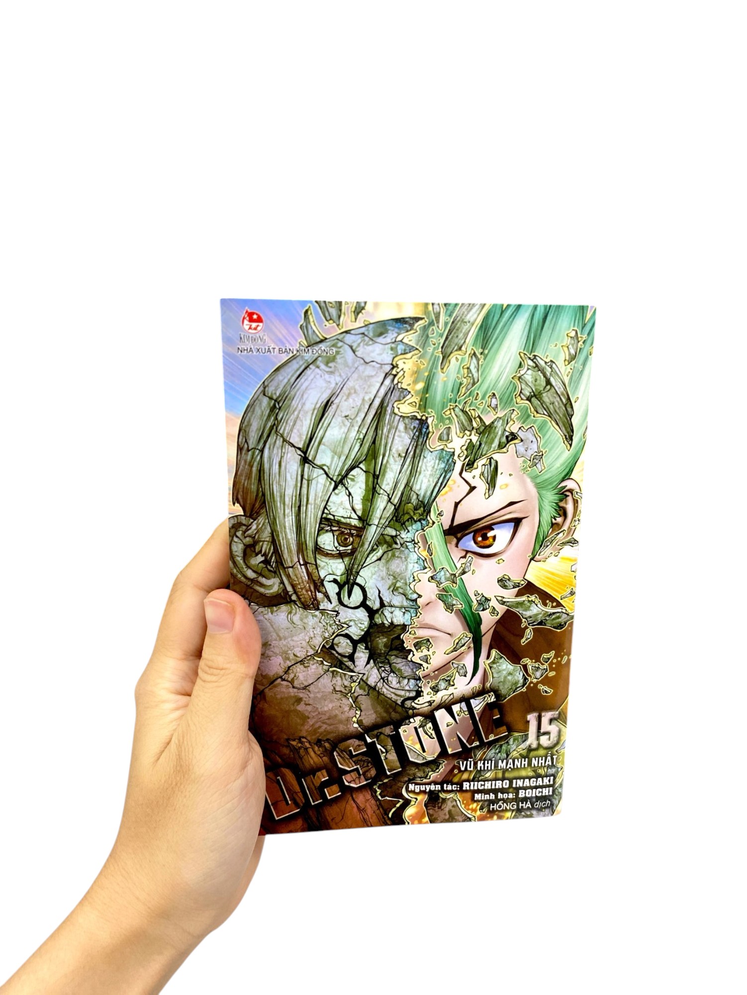 Bộ Dr.STONE - Tập 15 - Vũ Khí Mạnh Nhất - Ảnh 10