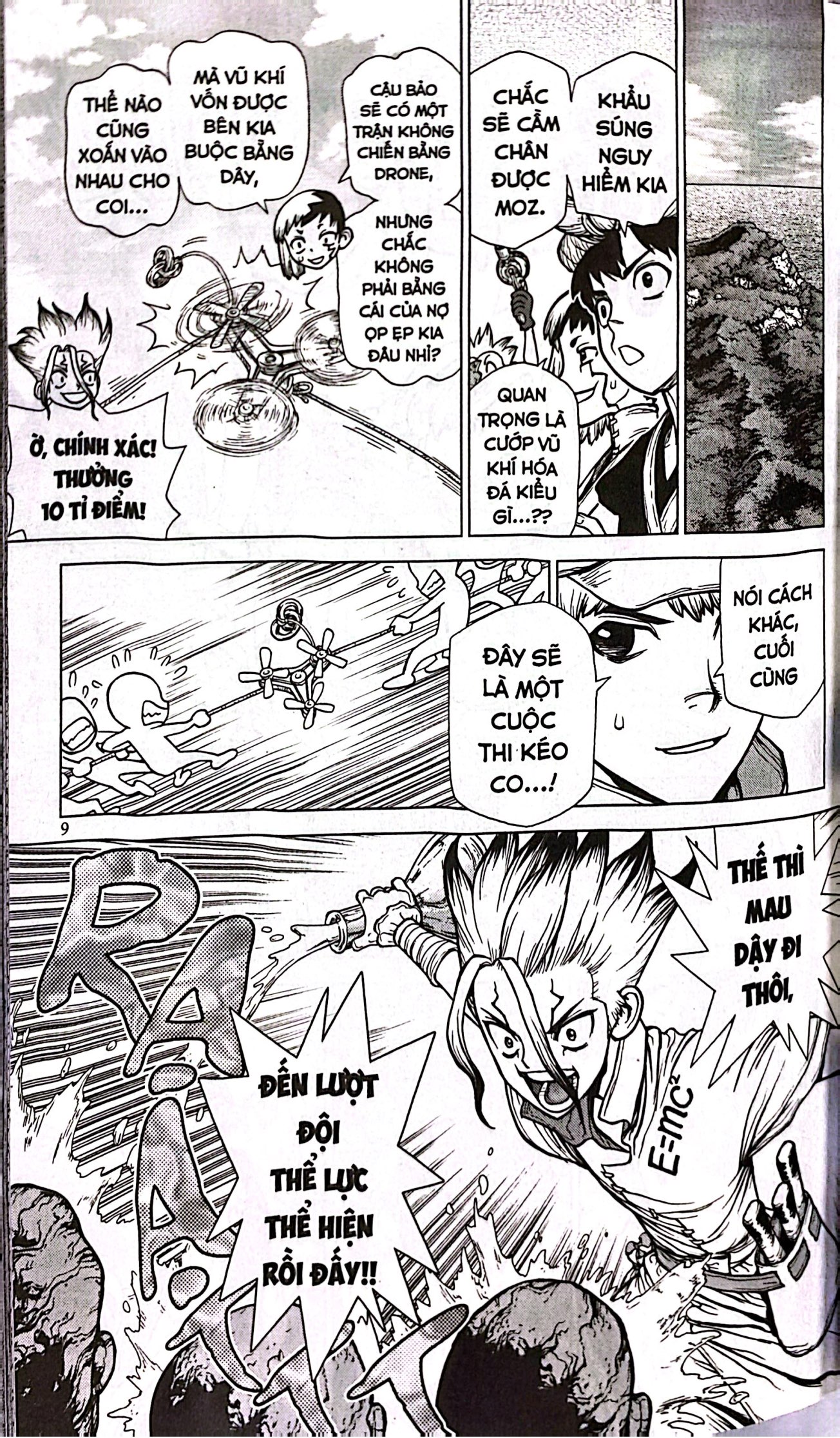 Bộ Dr.STONE - Tập 15 - Vũ Khí Mạnh Nhất - Ảnh 8