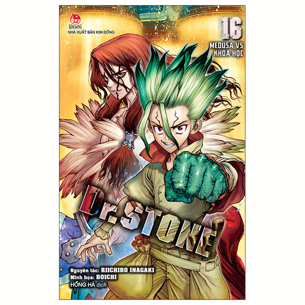 Bộ Dr.STONE - Tập 16 - Medusa VS Khoa Học