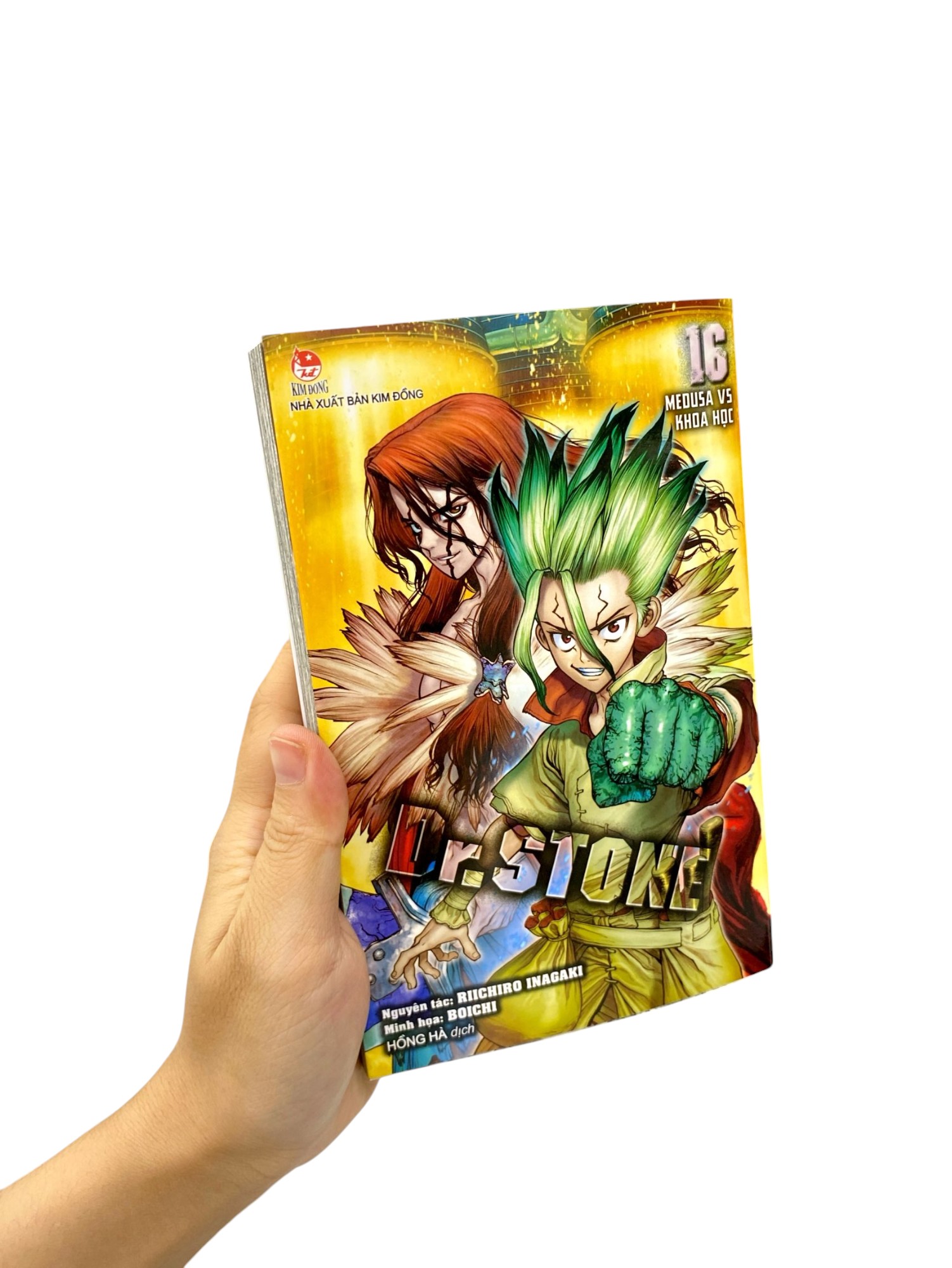 Bộ Dr.STONE - Tập 16 - Medusa VS Khoa Học - Ảnh 10