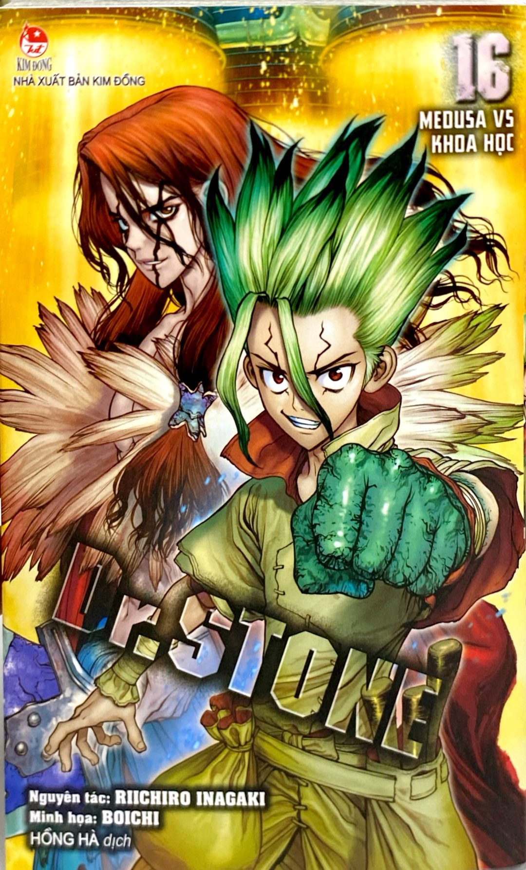 Bộ Dr.STONE - Tập 16 - Medusa VS Khoa Học - Ảnh 3