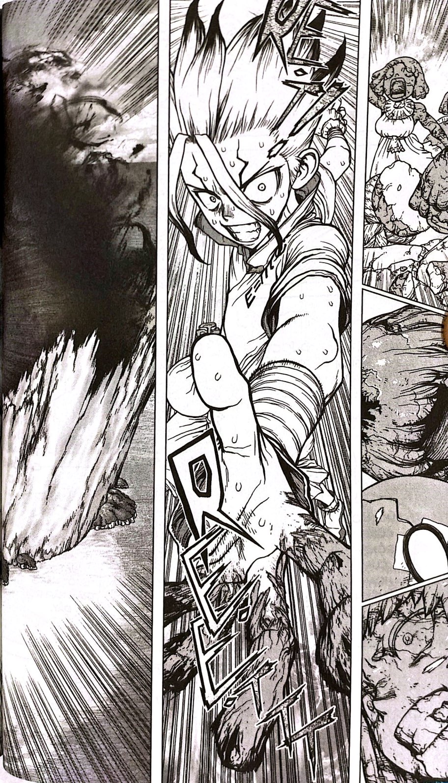 Bộ Dr.STONE - Tập 16 - Medusa VS Khoa Học - Ảnh 8