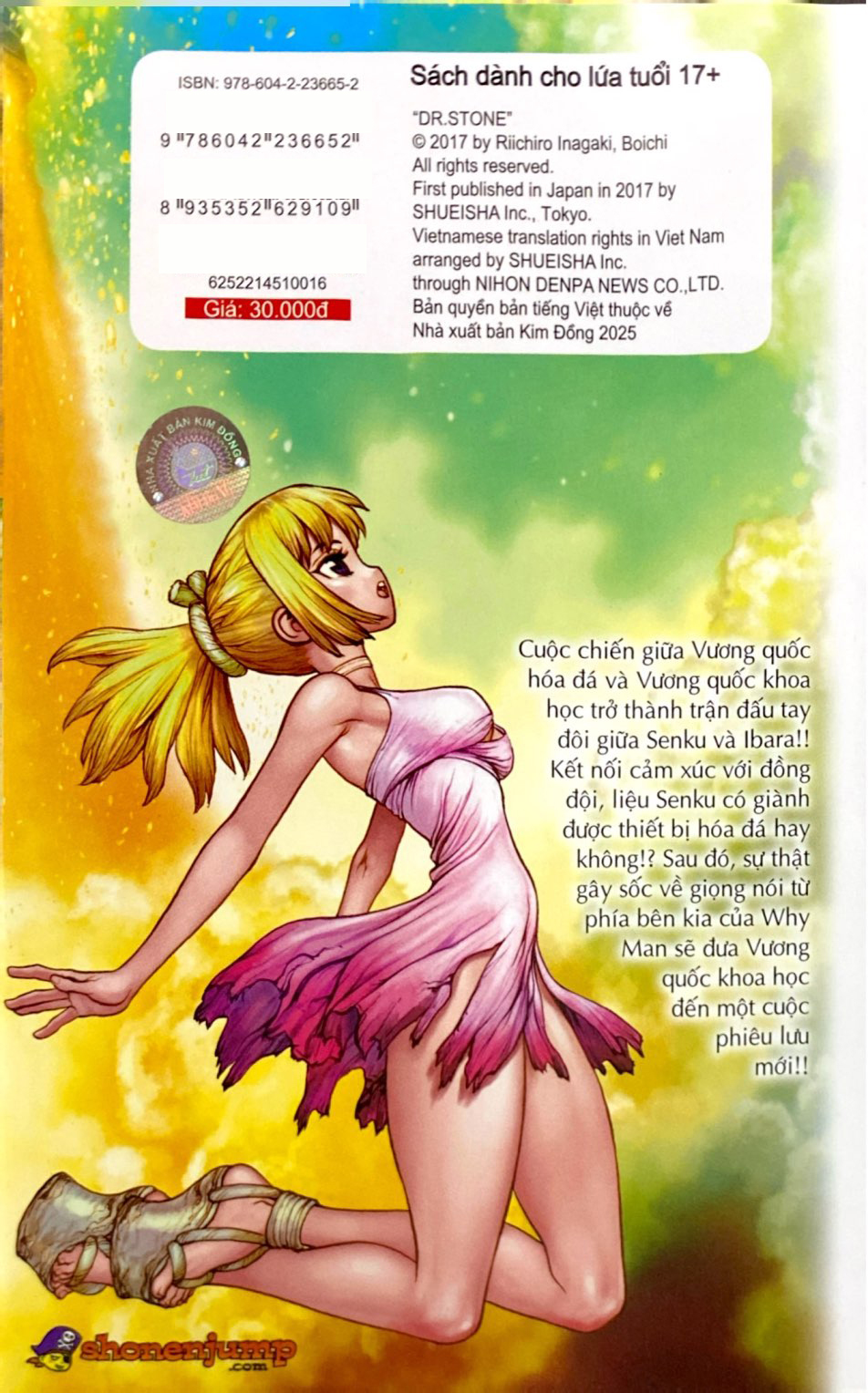 Bộ Dr.STONE - Tập 16 - Medusa VS Khoa Học - Ảnh 9