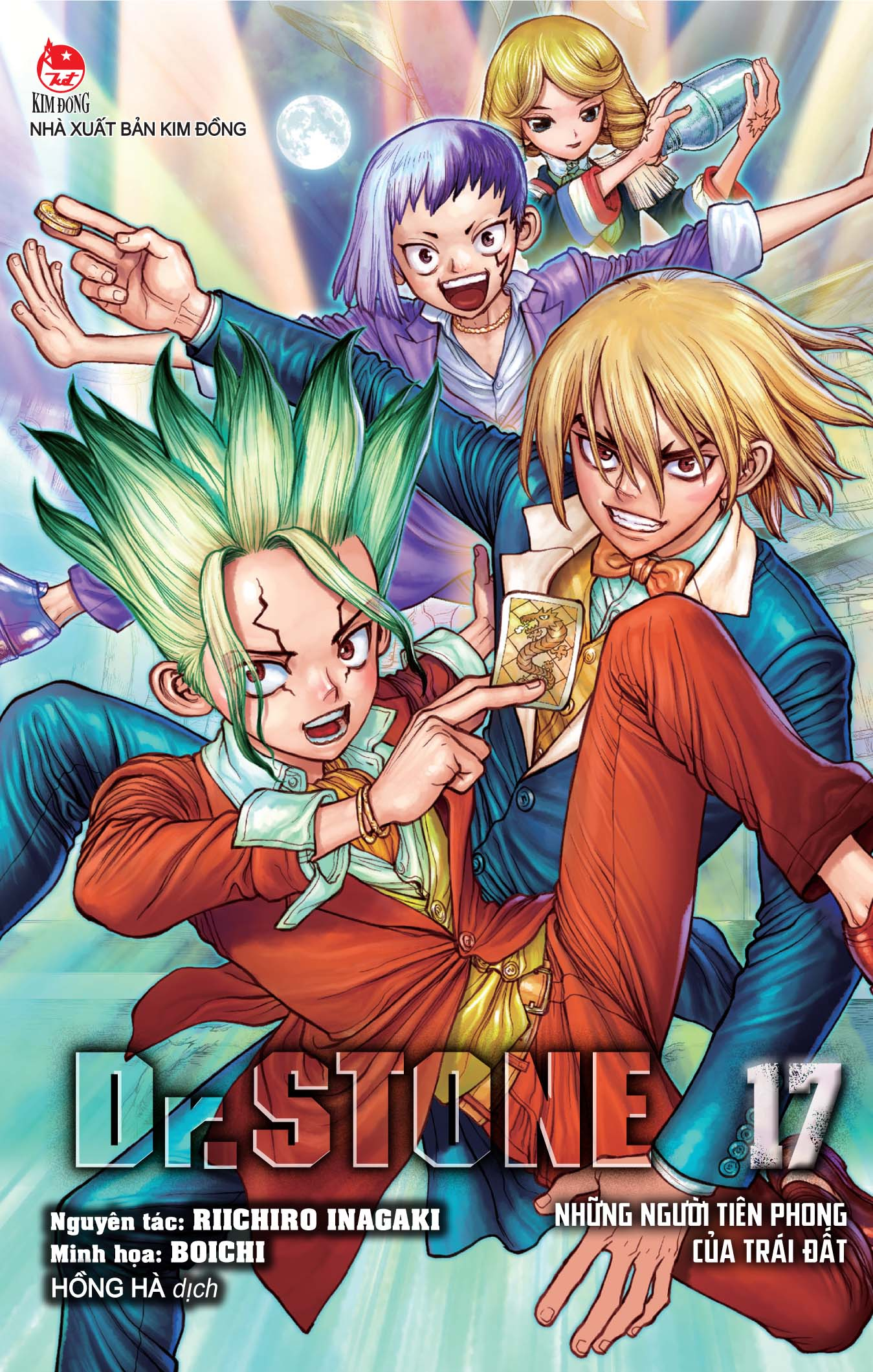 Bộ Dr.STONE - Tập 17 - Những Người Tiên Phong Của Trái Đất - Ảnh 2