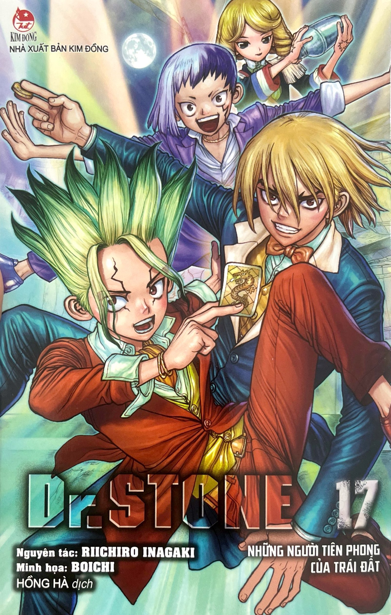 Bộ Dr.STONE - Tập 17 - Những Người Tiên Phong Của Trái Đất - Ảnh 3