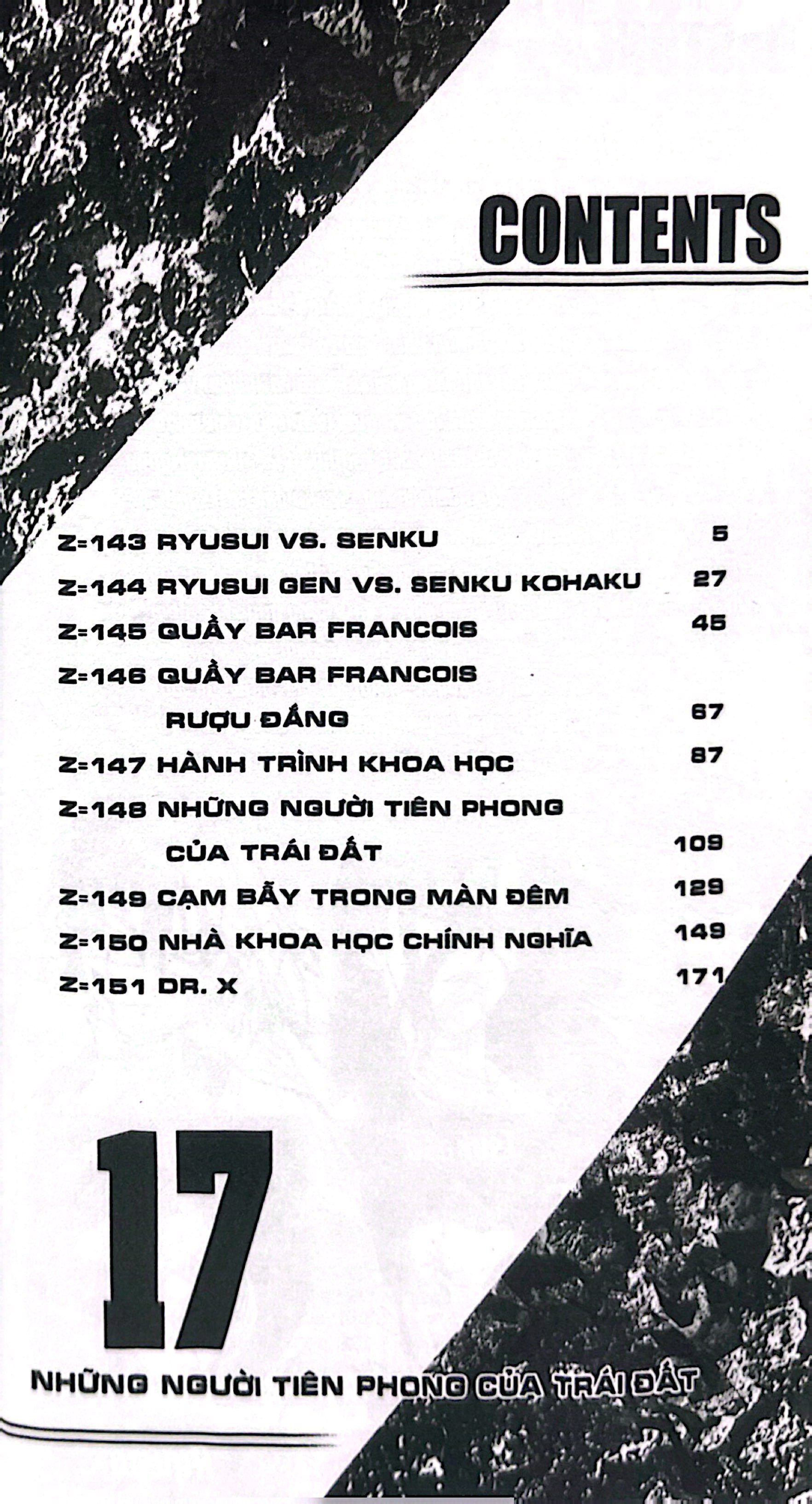 Bộ Dr.STONE - Tập 17 - Những Người Tiên Phong Của Trái Đất - Ảnh 4