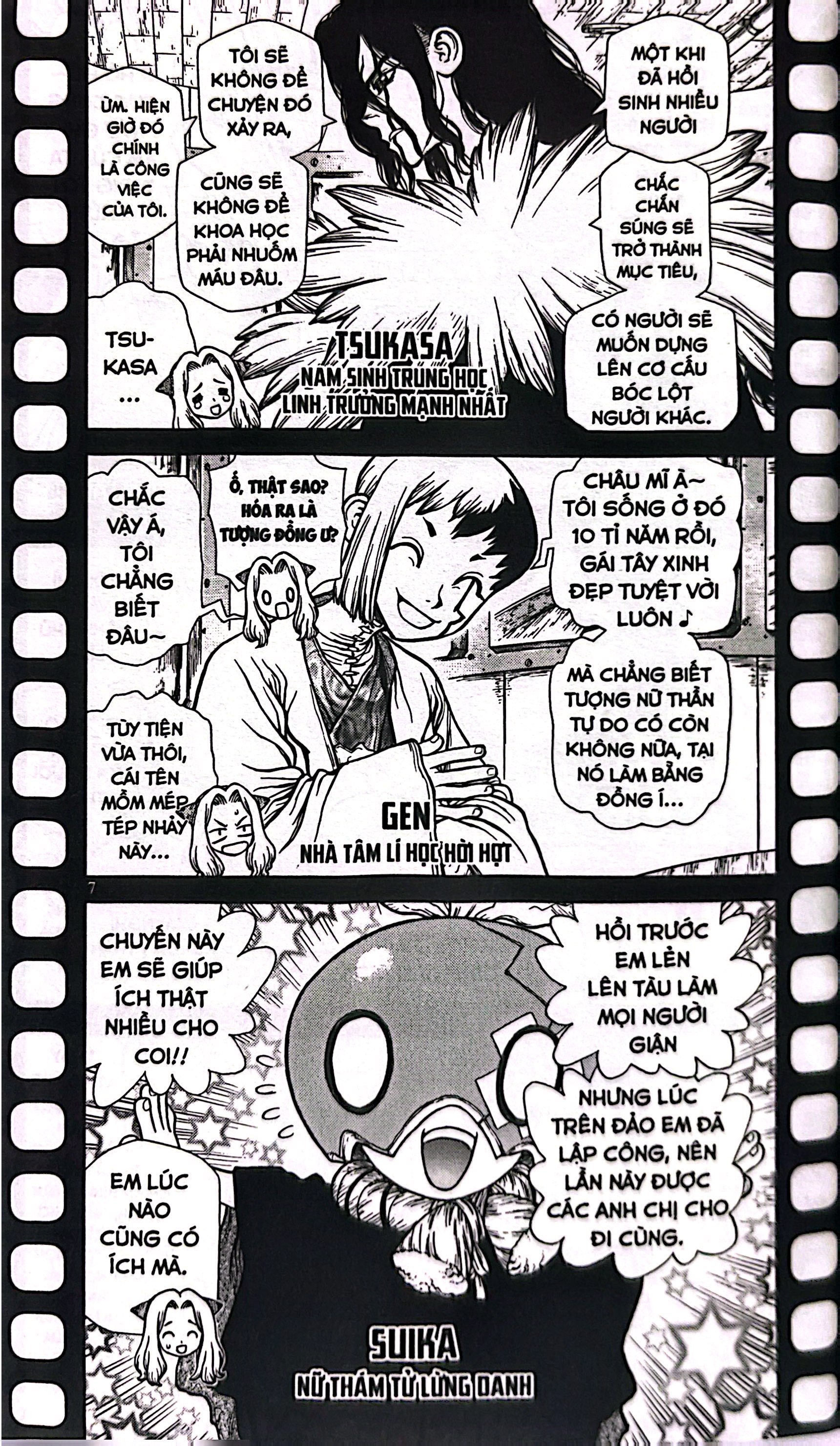 Bộ Dr.STONE - Tập 17 - Những Người Tiên Phong Của Trái Đất - Ảnh 6