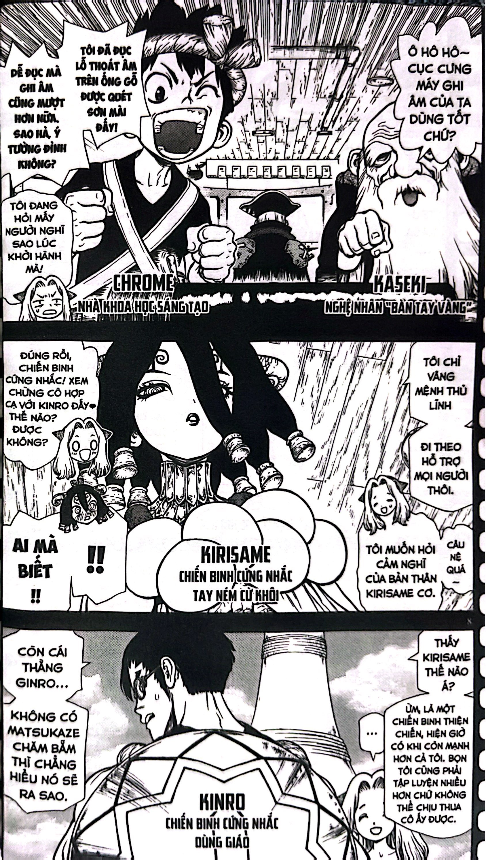 Bộ Dr.STONE - Tập 17 - Những Người Tiên Phong Của Trái Đất - Ảnh 7