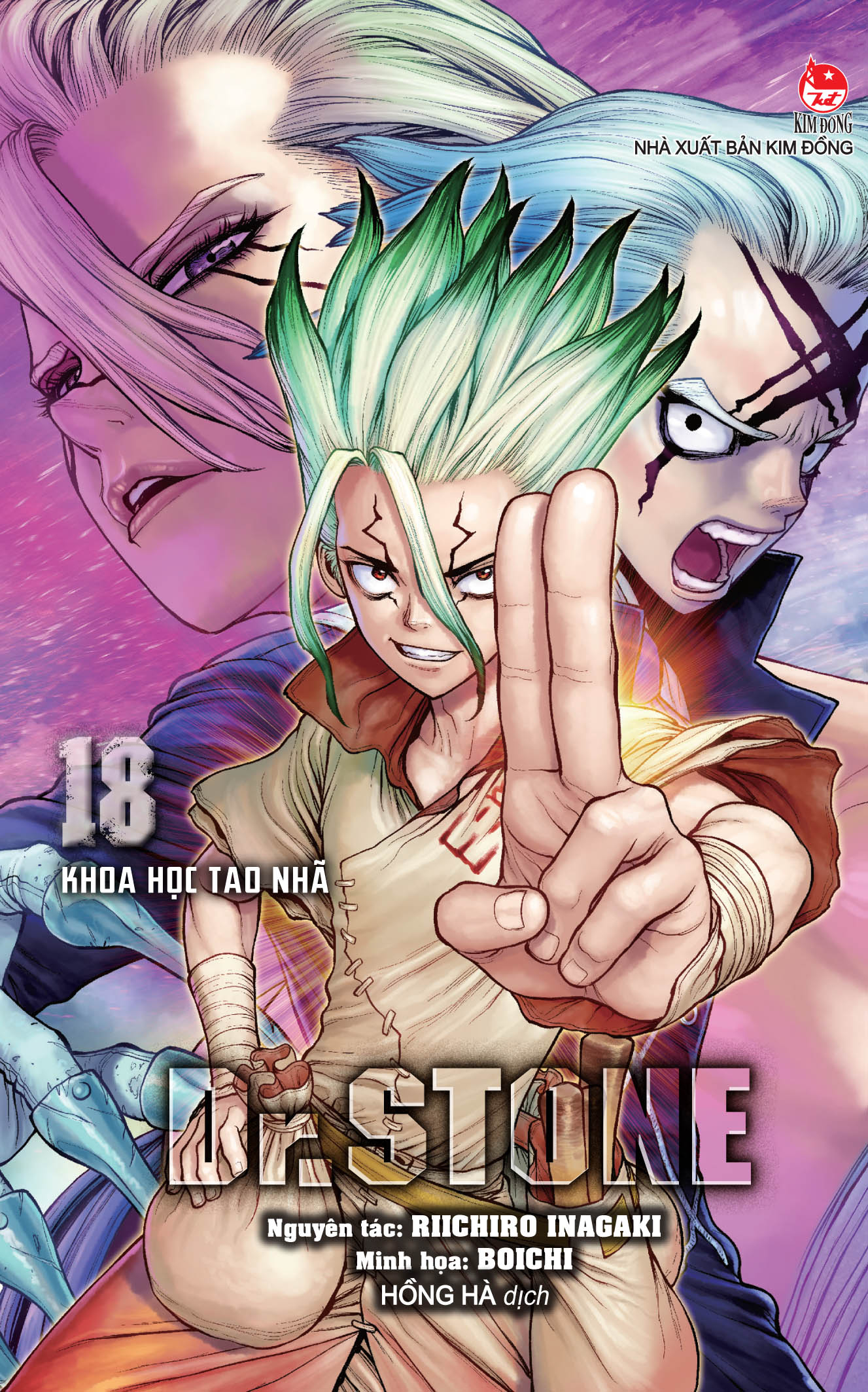 Bộ Dr.STONE - Tập 18: Khoa Học Tao Nhã - Ảnh 2