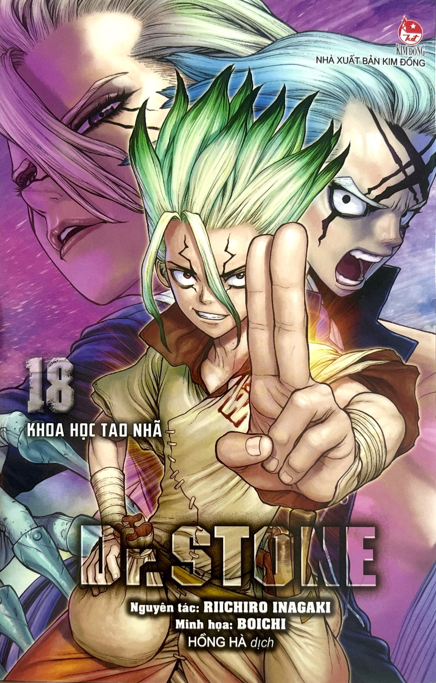 Bộ Dr.STONE - Tập 18: Khoa Học Tao Nhã - Ảnh 3