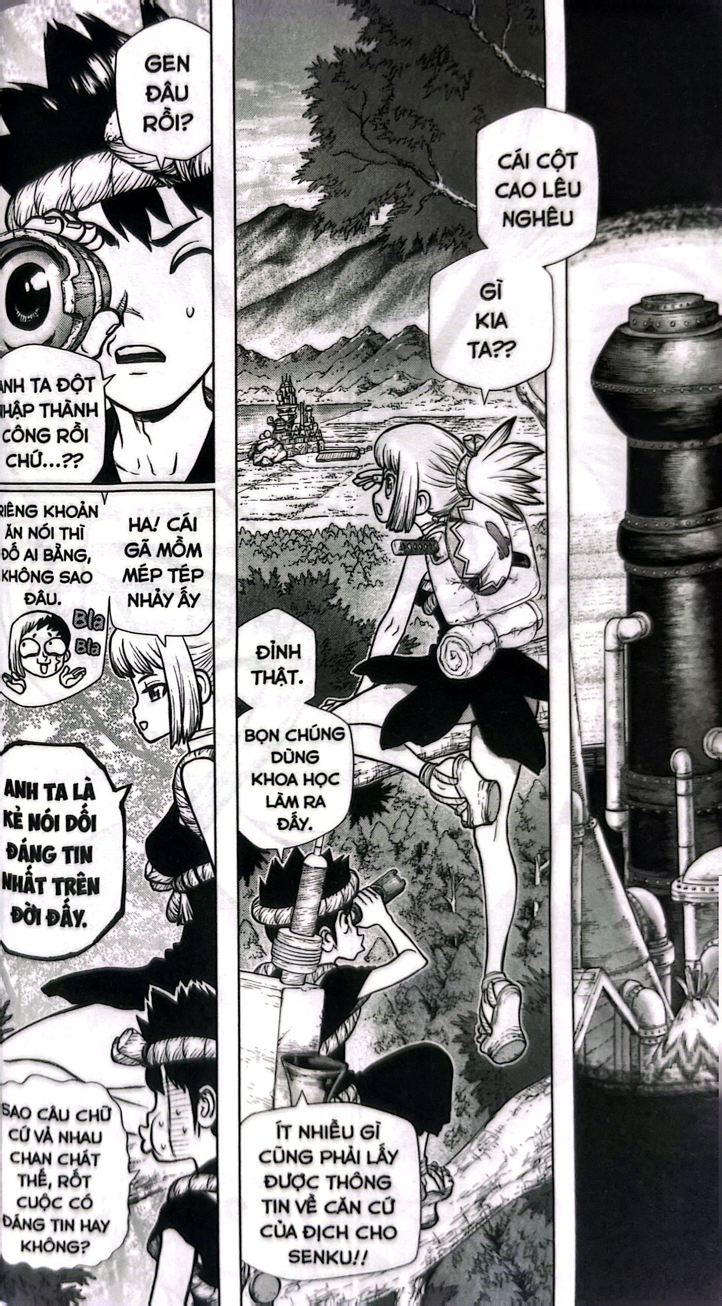 Bộ Dr.STONE - Tập 18: Khoa Học Tao Nhã - Ảnh 6
