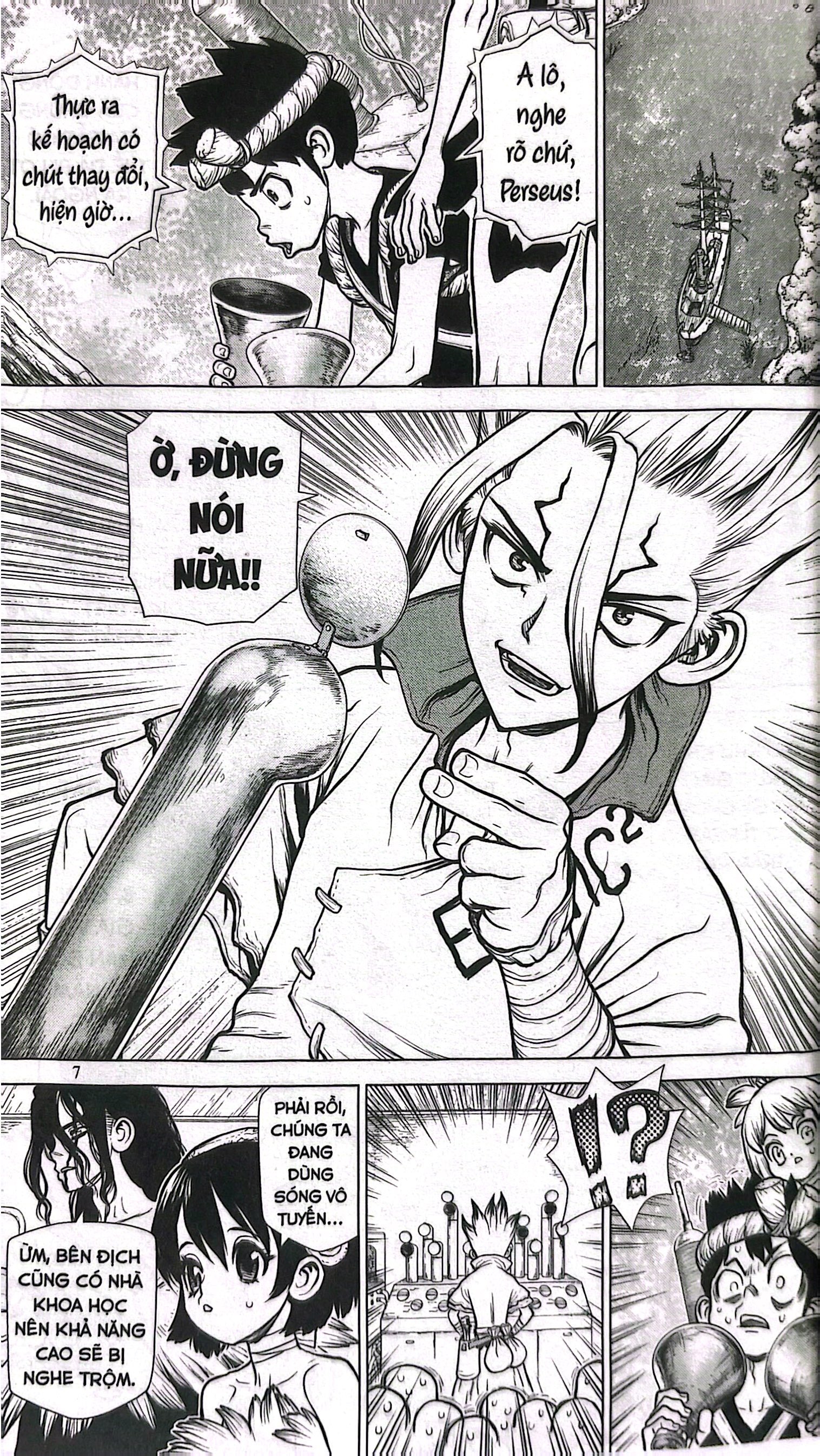 Bộ Dr.STONE - Tập 18: Khoa Học Tao Nhã - Ảnh 7