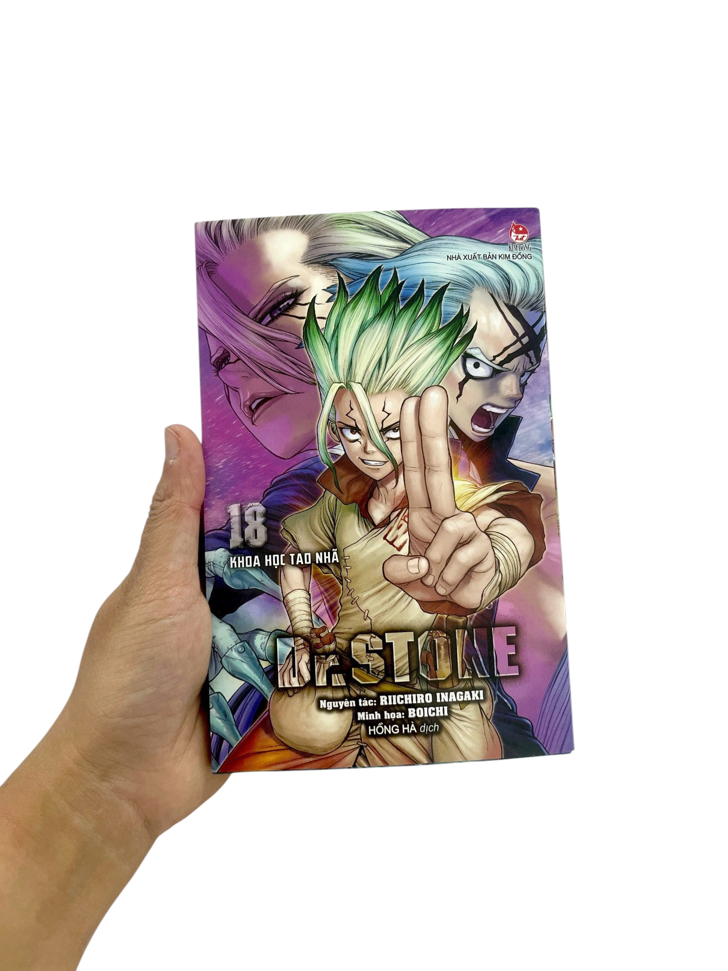 Bộ Dr.STONE - Tập 18: Khoa Học Tao Nhã - Ảnh 9