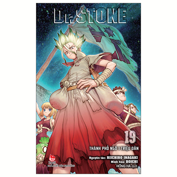 Bộ Dr.STONE - Tập 19: Thành Phố Ngô 1 Triệu Dân