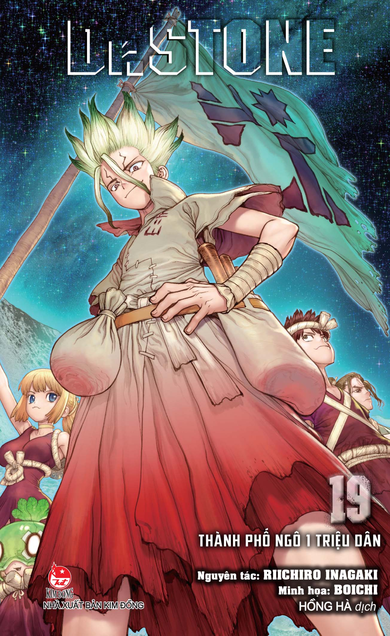 Bộ Dr.STONE - Tập 19: Thành Phố Ngô 1 Triệu Dân - Ảnh 2