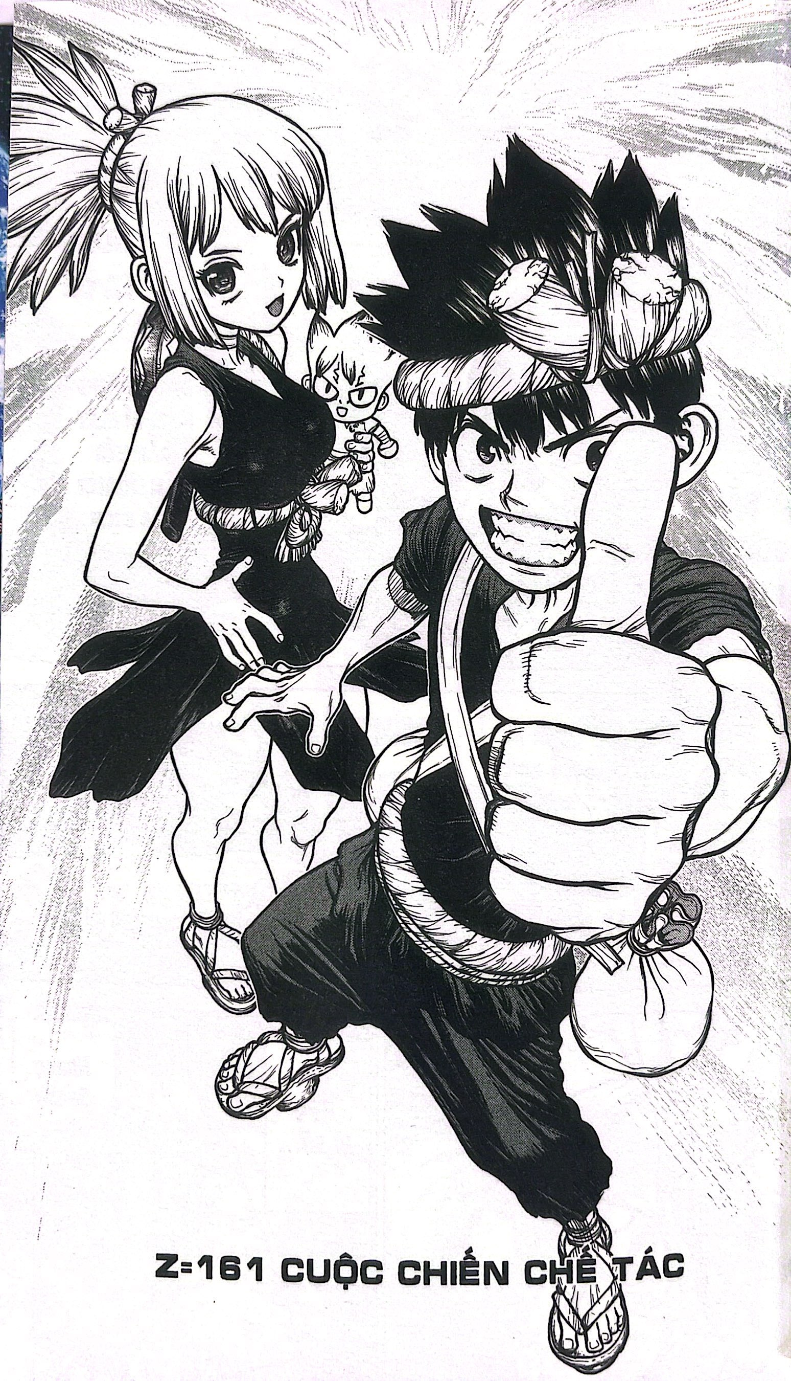 Bộ Dr.STONE - Tập 19: Thành Phố Ngô 1 Triệu Dân - Ảnh 5