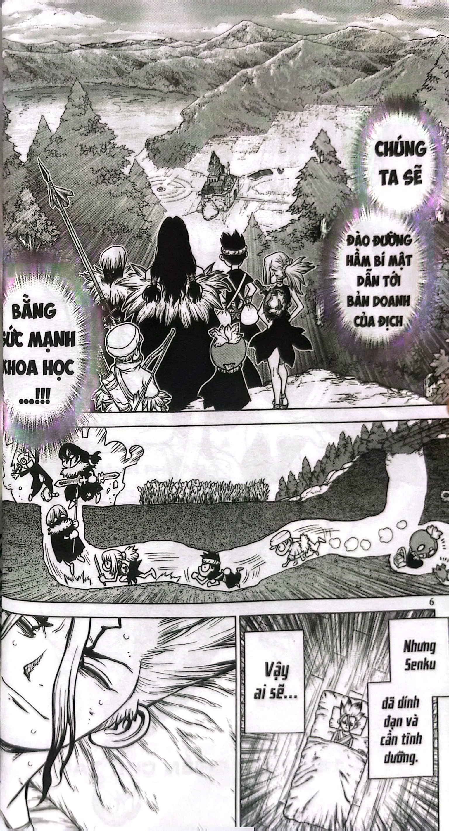 Bộ Dr.STONE - Tập 19: Thành Phố Ngô 1 Triệu Dân - Ảnh 6