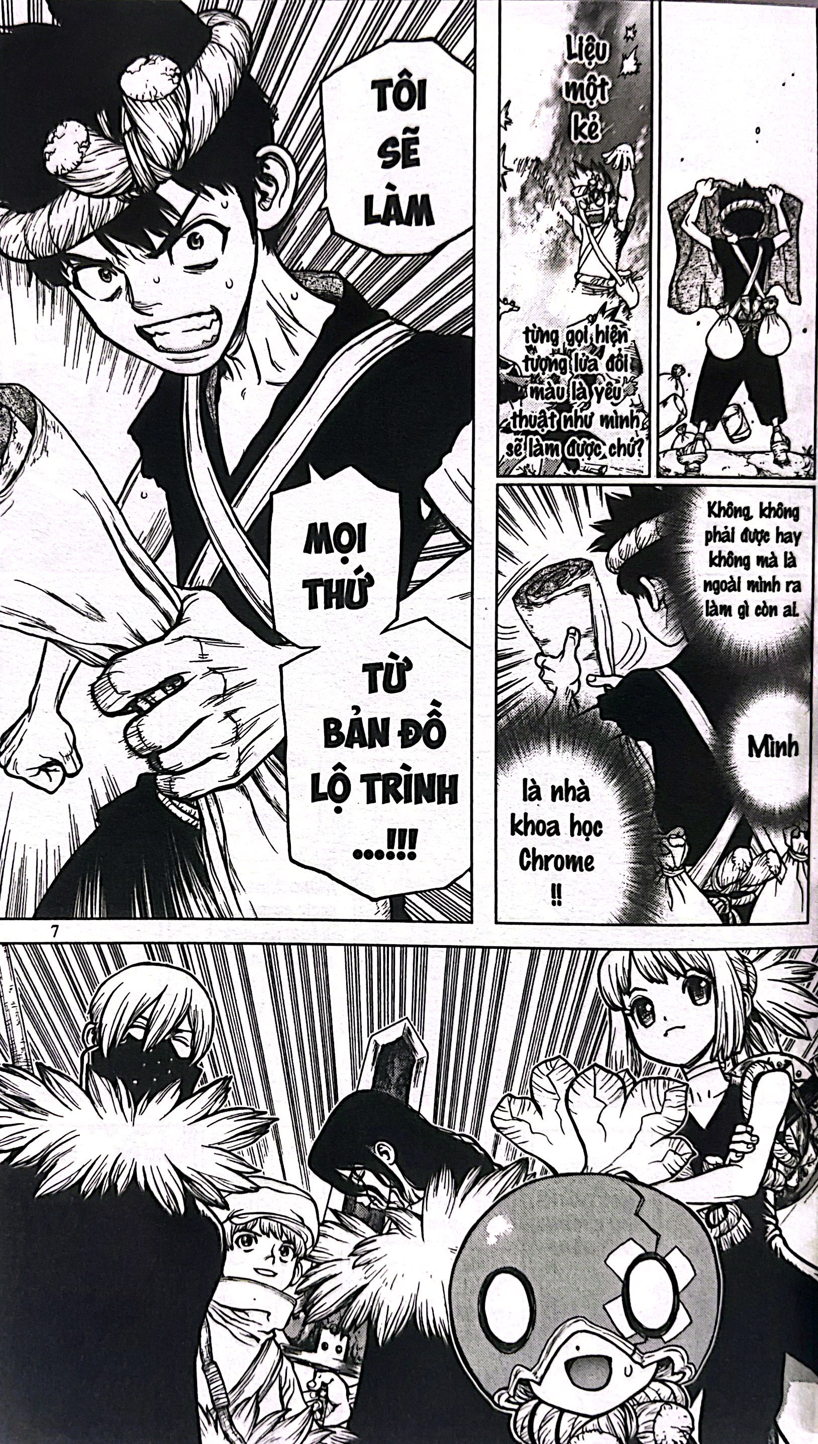 Bộ Dr.STONE - Tập 19: Thành Phố Ngô 1 Triệu Dân - Ảnh 8