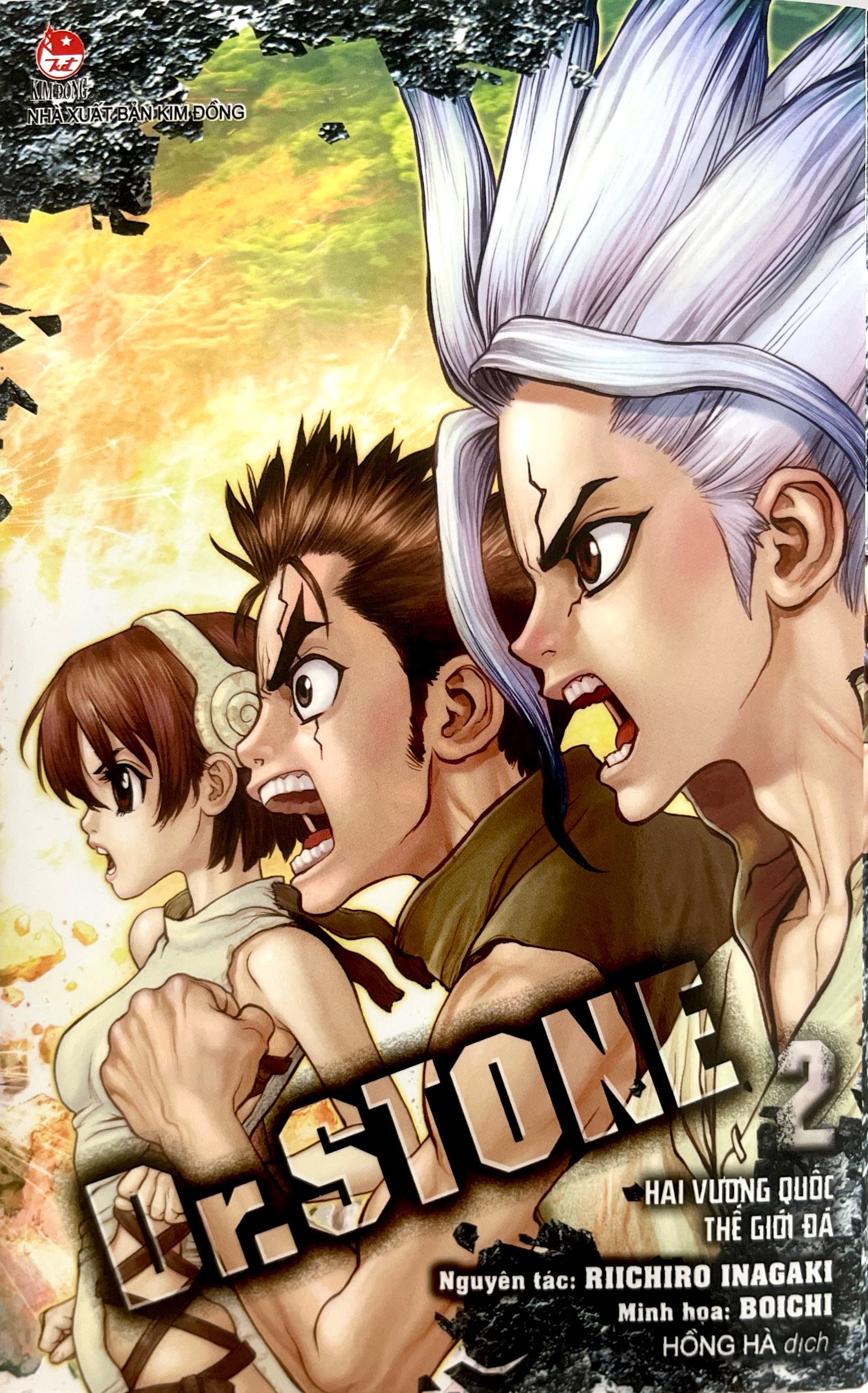 Bộ Dr.STONE - Tập 2: Hai Vương Quốc Thế Giới Đá…!! - Ảnh 3