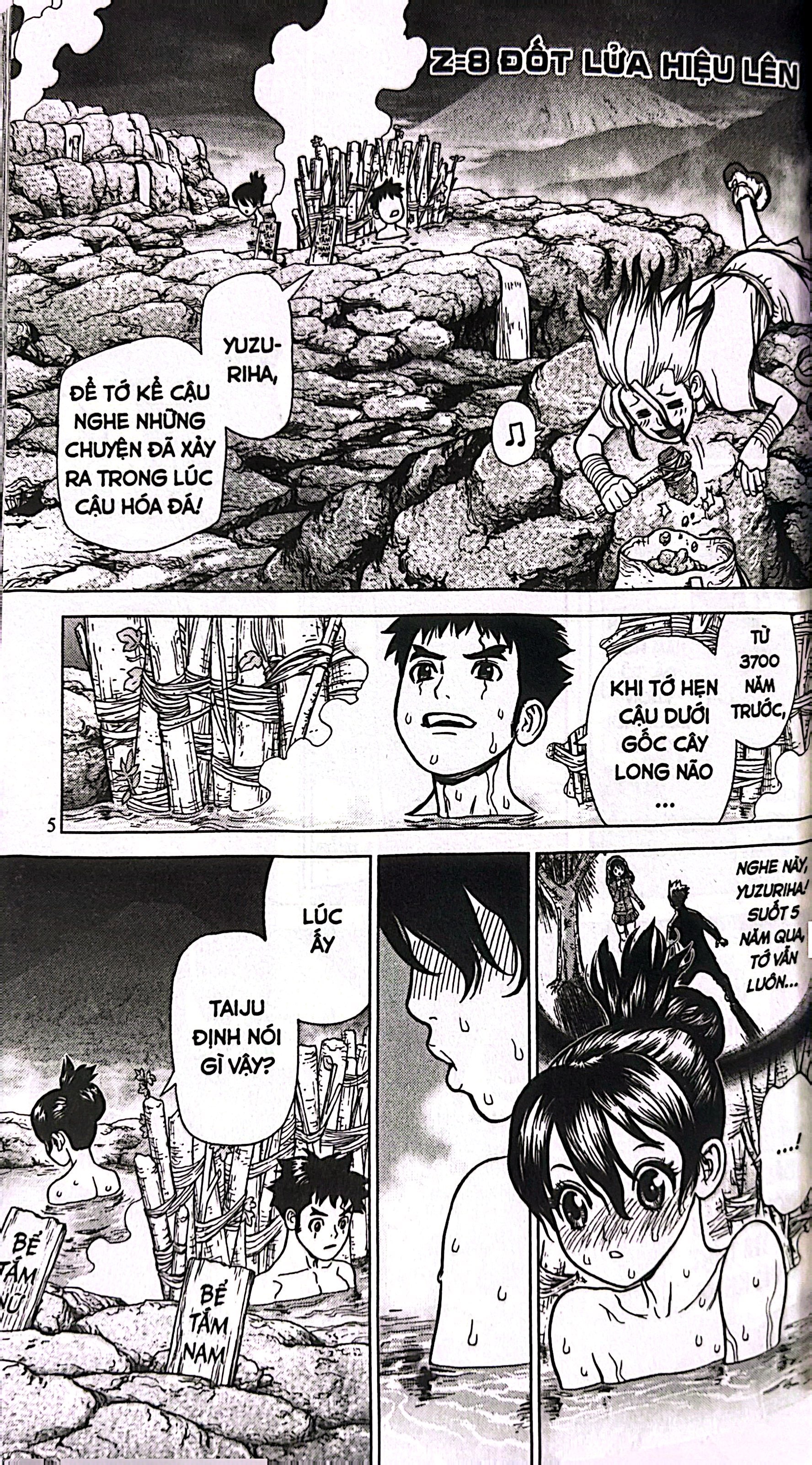 Bộ Dr.STONE - Tập 2: Hai Vương Quốc Thế Giới Đá…!! - Ảnh 7