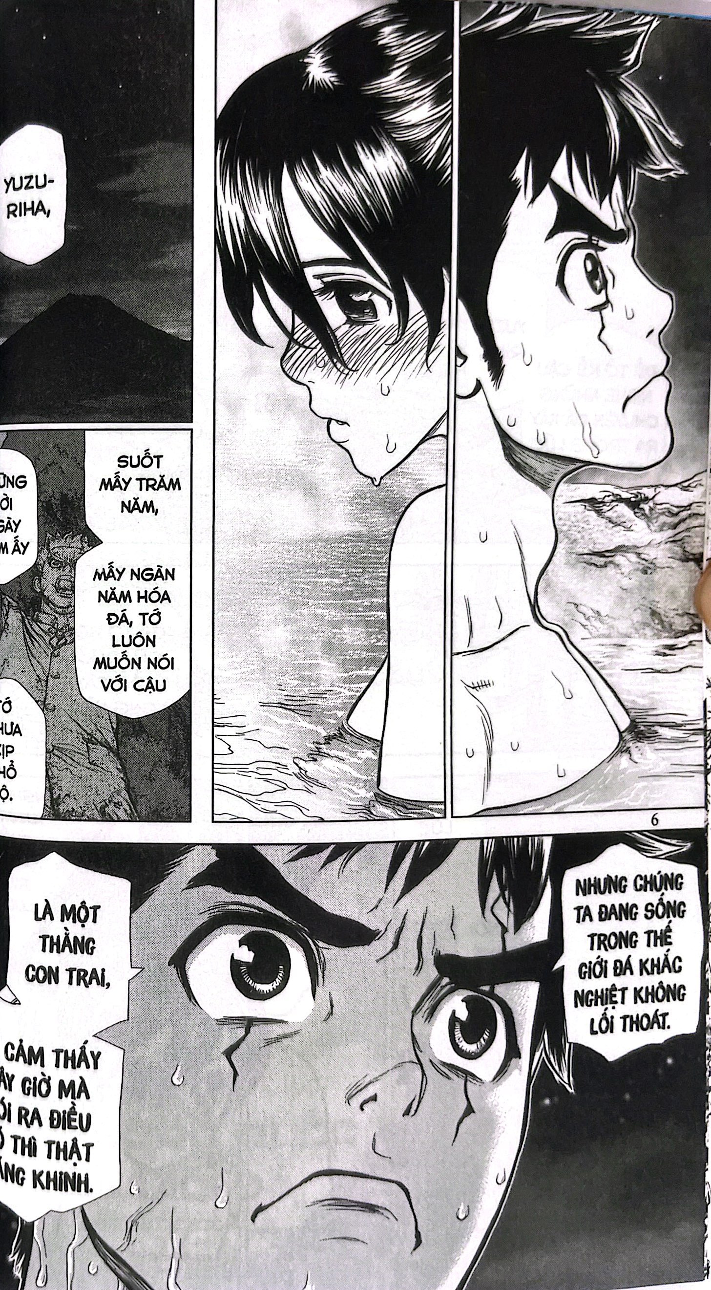 Bộ Dr.STONE - Tập 2: Hai Vương Quốc Thế Giới Đá…!! - Ảnh 8