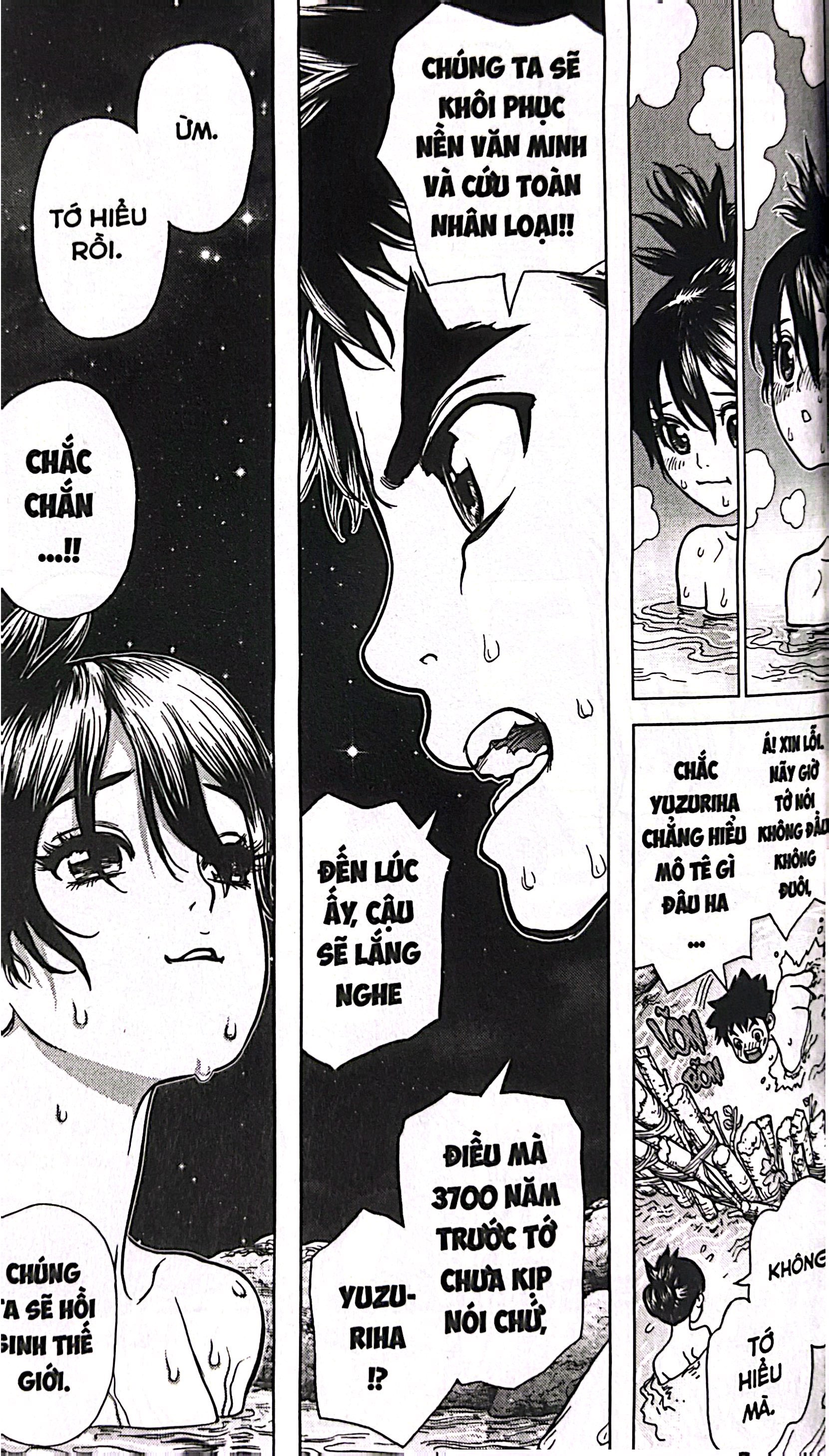 Bộ Dr.STONE - Tập 2: Hai Vương Quốc Thế Giới Đá…!! - Ảnh 9