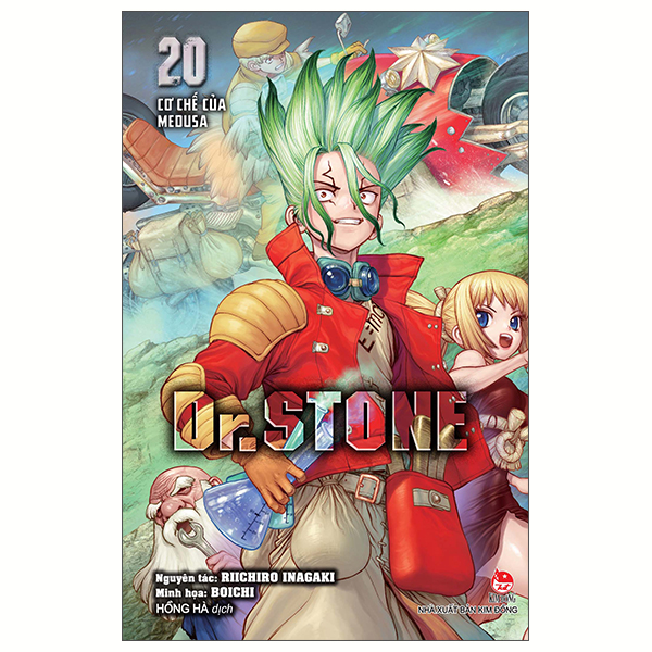 Bộ Dr.STONE - Tập 20 - Cơ Chế Của Medusa